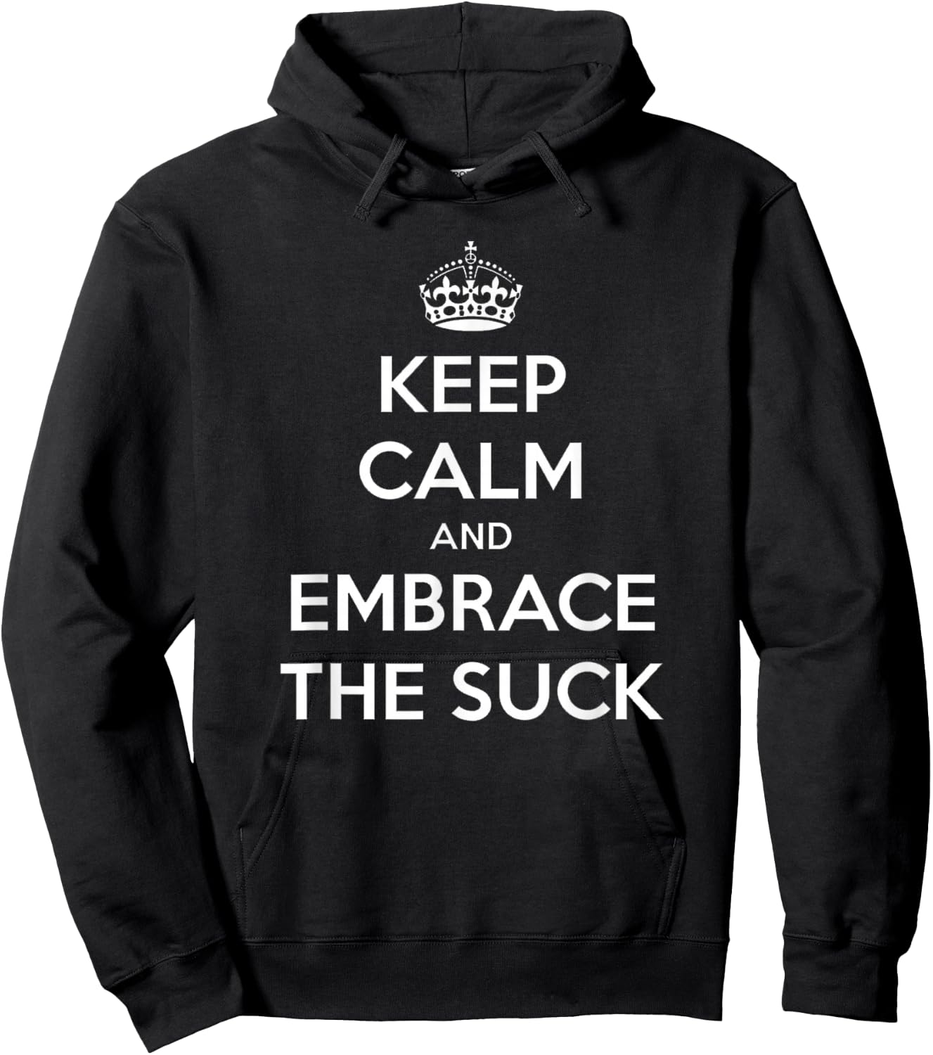 Embrace The Suck T Shirt Embrace The Suck Shirt Hoodie - Hoodie | Black