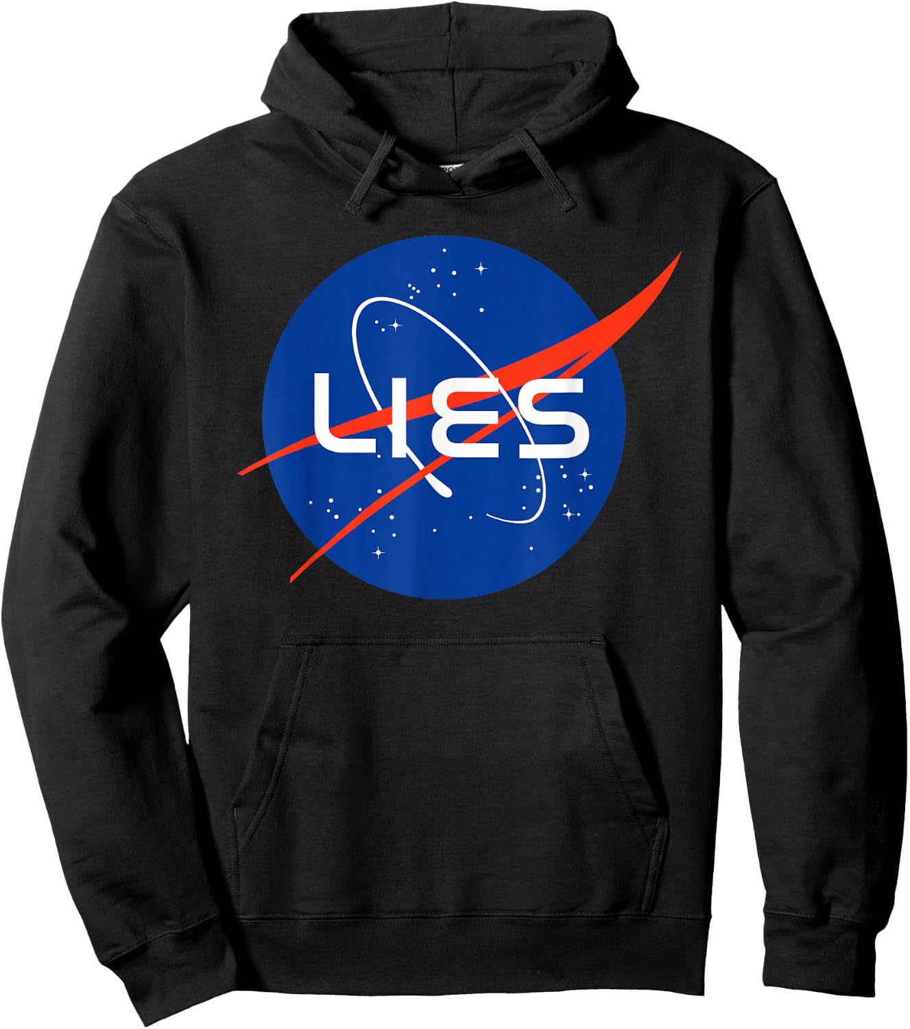 Flat Earth Hoodie - Hoodie | Black