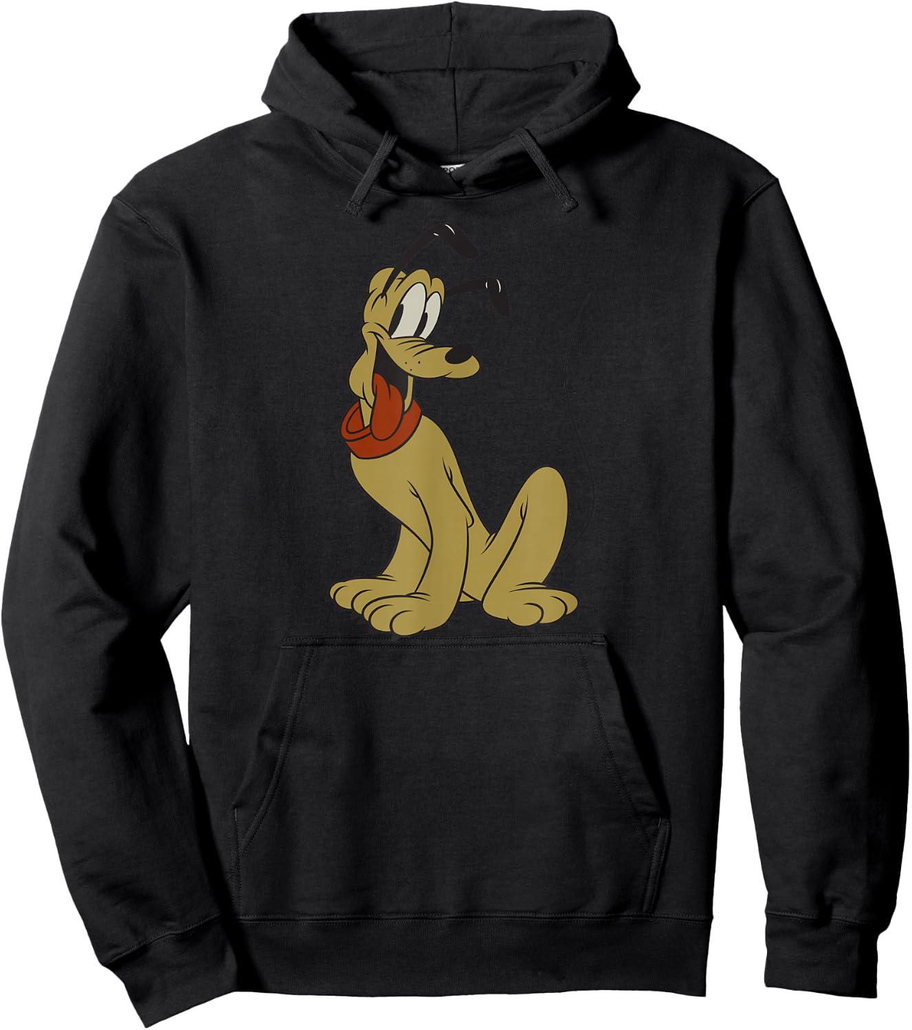 Pluto - Classic Character Hoodie - Hoodie | Black
