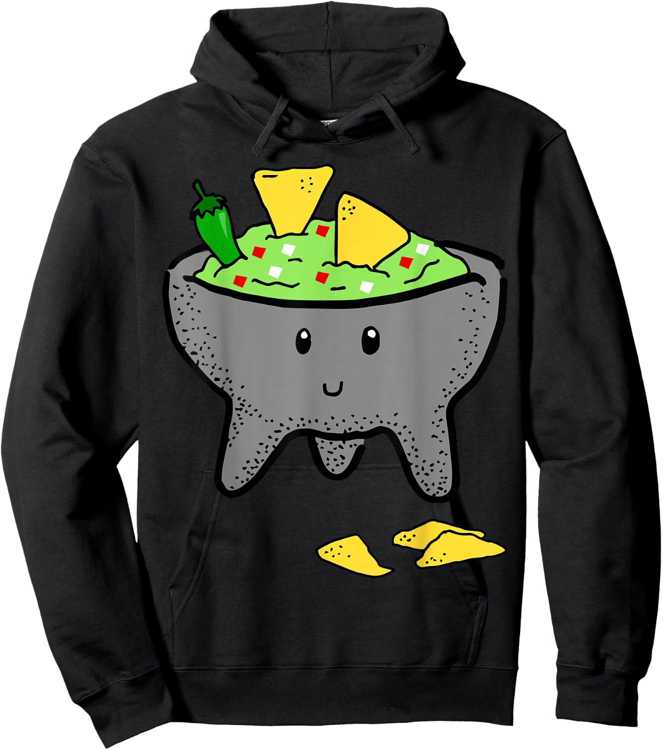 Guacamole Shirt Hoodie - Hoodie | Black