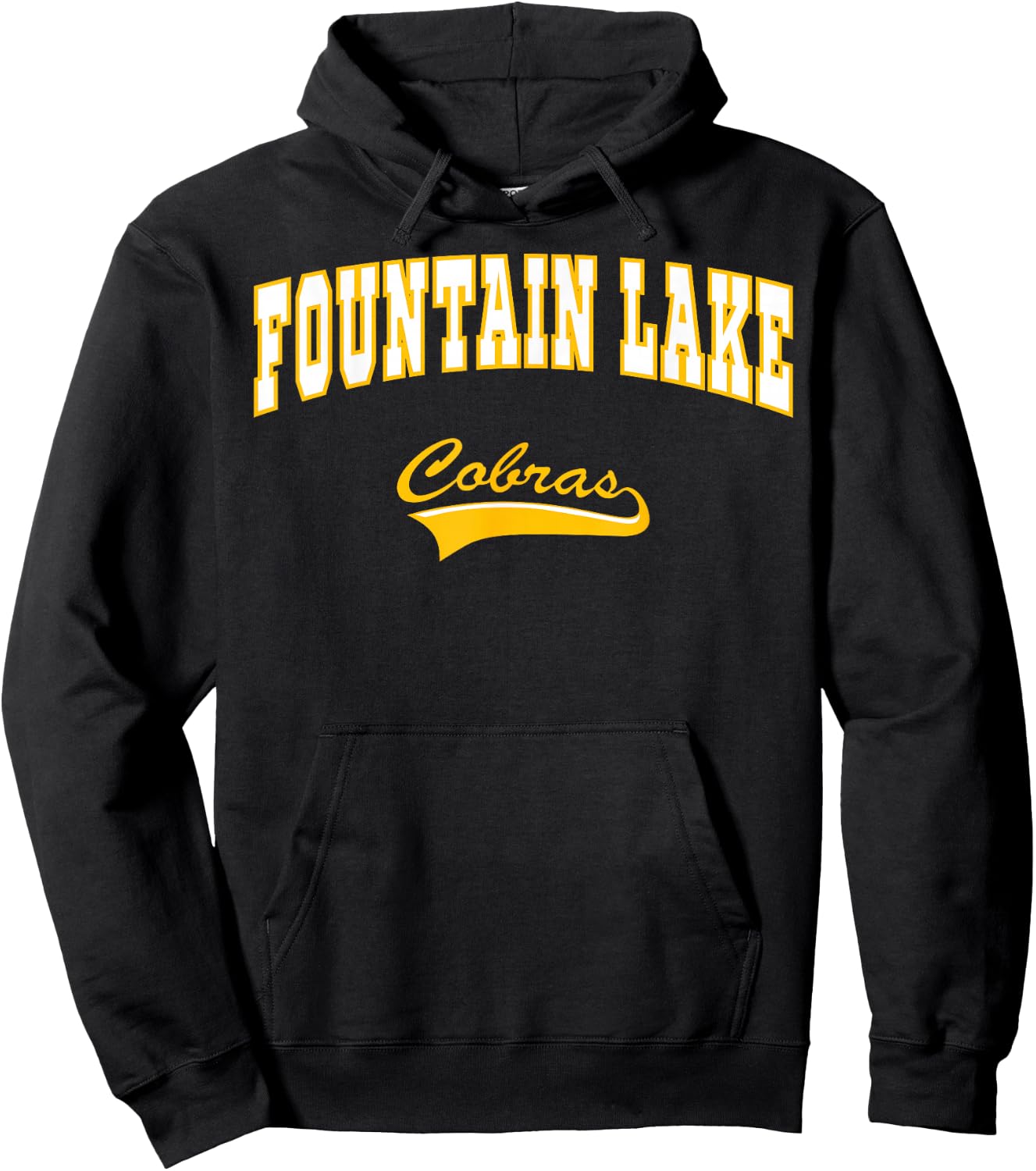 Fountain Lake High School Cobras C2 Hoodie - Hoodie | Black