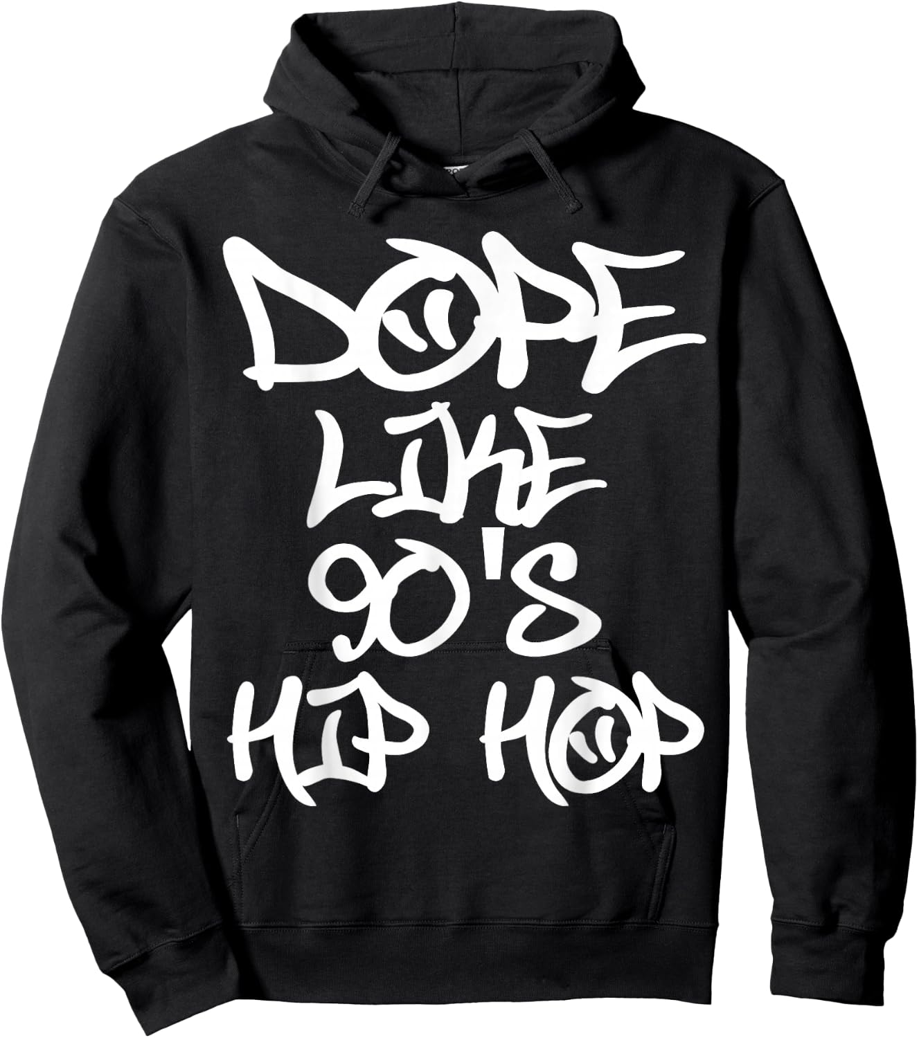 I Love 90's Hip Hop Shirts Dope Like 90's Hip Hop T Shirt Hoodie - Hoodie | Black