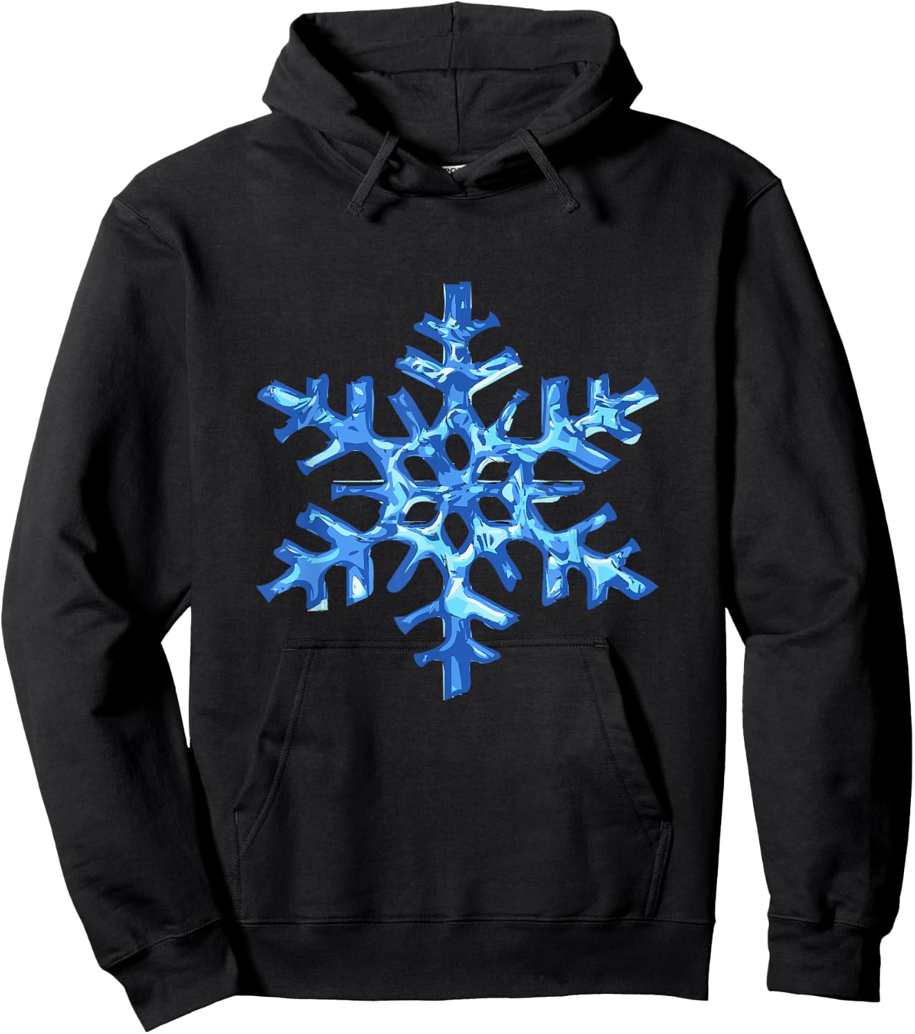 Snowflake Hoodie - Hoodie | Black