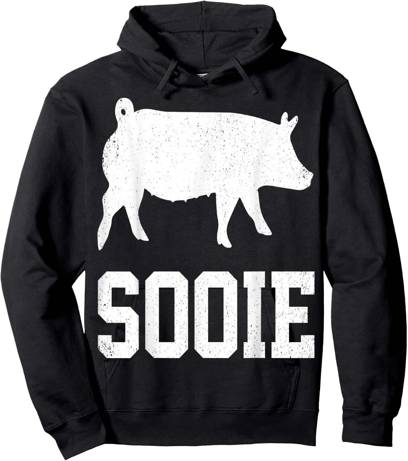 PIG Sooie Hoodie - Hoodie | Black