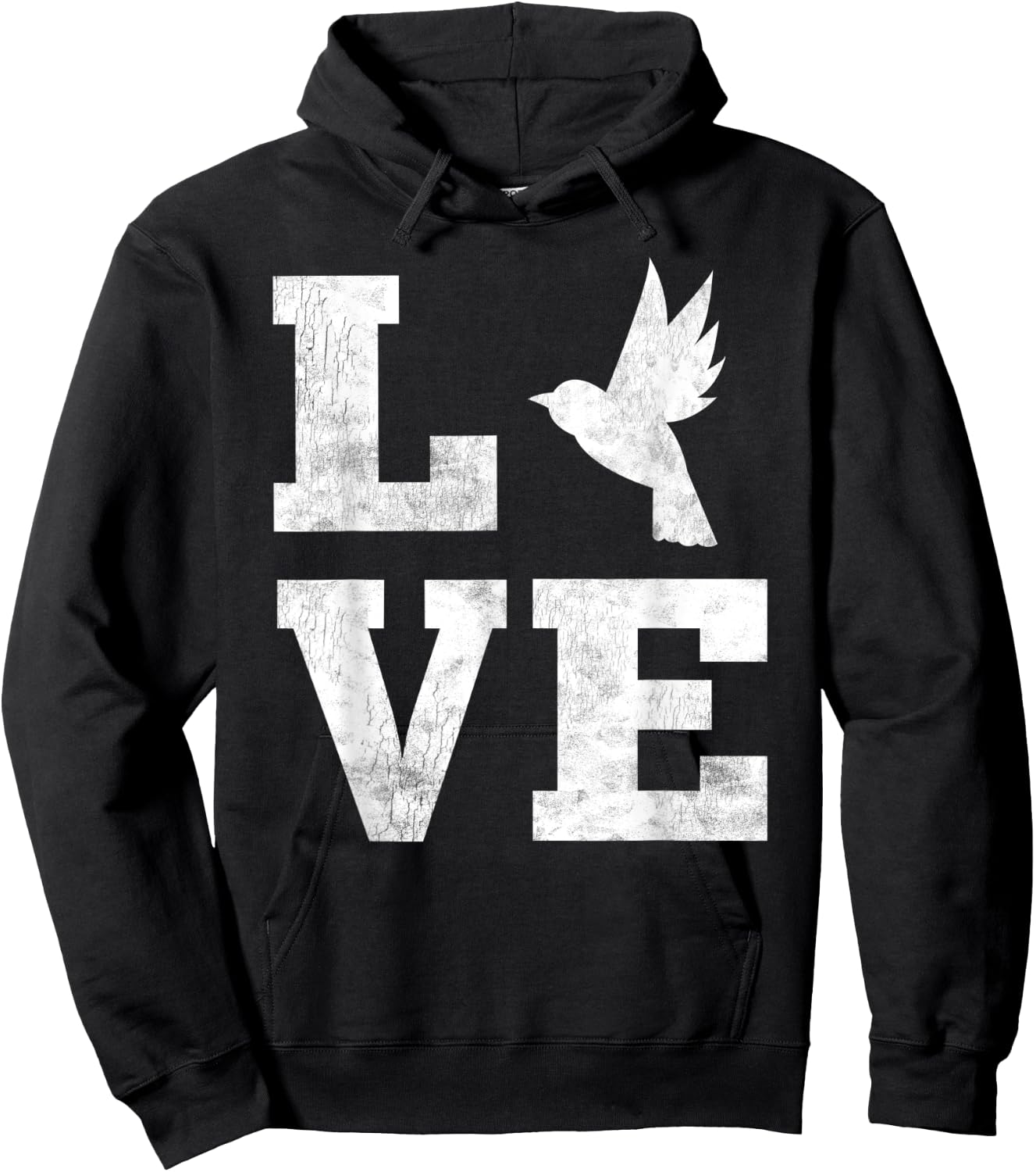 Love Birds Shirt Bird Lover Owner Birder Gifts Ornithology Hoodie - Hoodie | Black