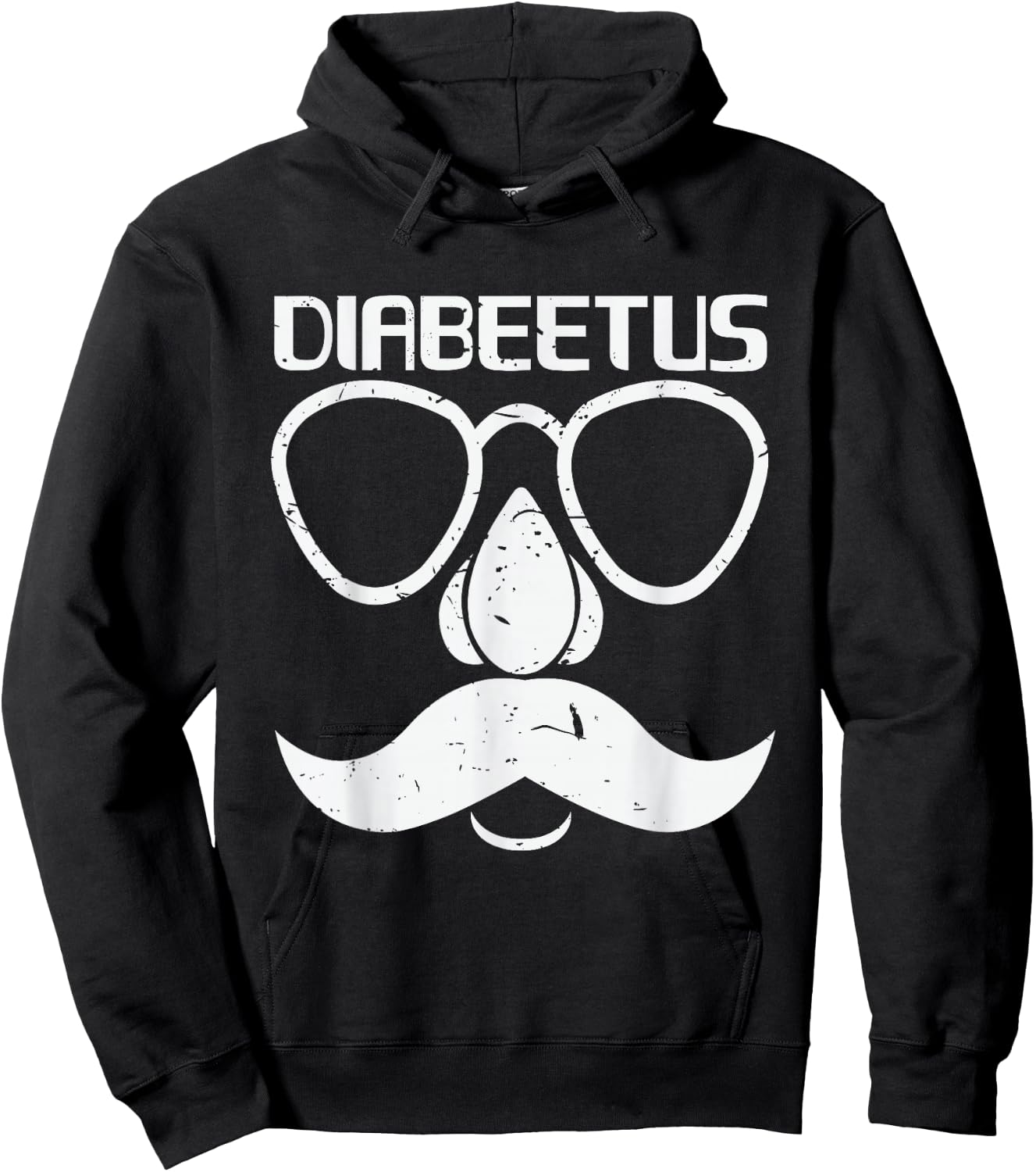 Diabeetus Beard Diabetes Awareness Gift Hoodie - Hoodie | Black