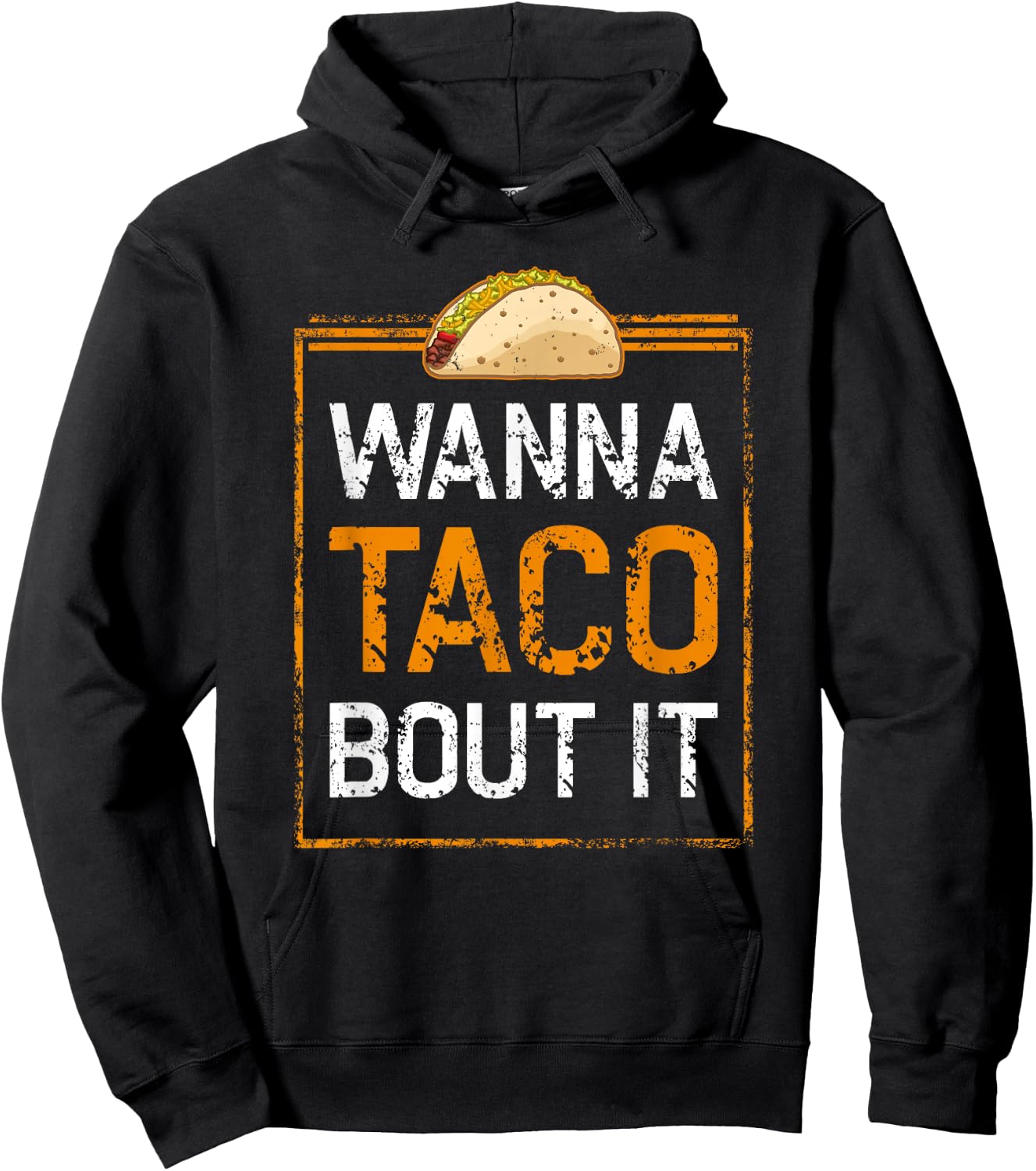 School Counselor Shirts - Wanna Taco Bout It Hoodie - Hoodie | Black