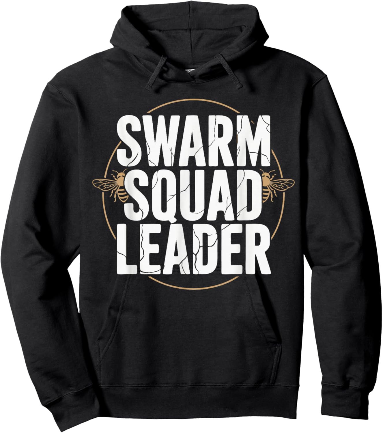 Beekeeping Bee Swarm Leader Beekeeper Hoodie - Hoodie | Black