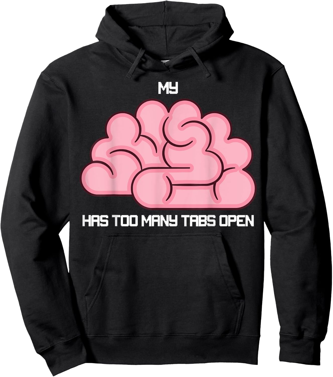 Funny Sarcastic Computer Nerd Gift Hoodie - Hoodie | Black