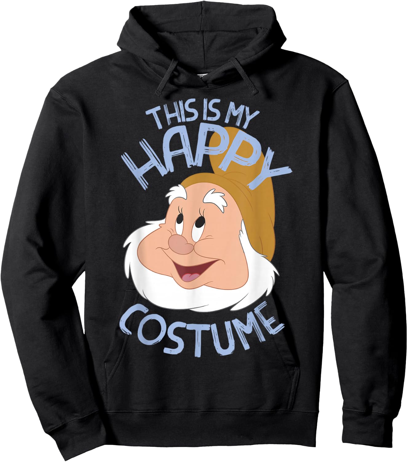 Disney Snow White This is My Happy Costume Halloween Hoodie - Hoodie | Black
