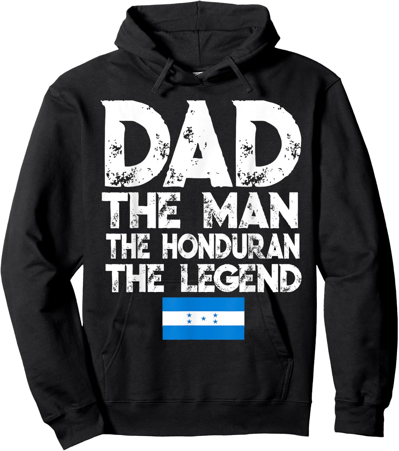 Storecastle: Dad The Honduran Legend Father's Day Hoodie - Hoodie | Black