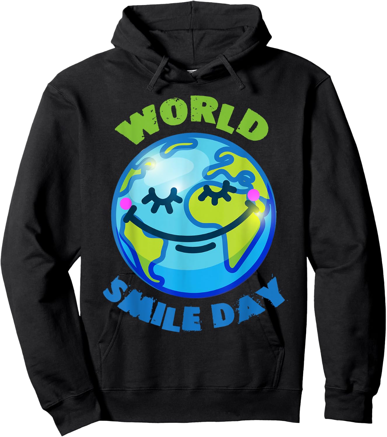 World Smile Day Hoodie - Hoodie | Black