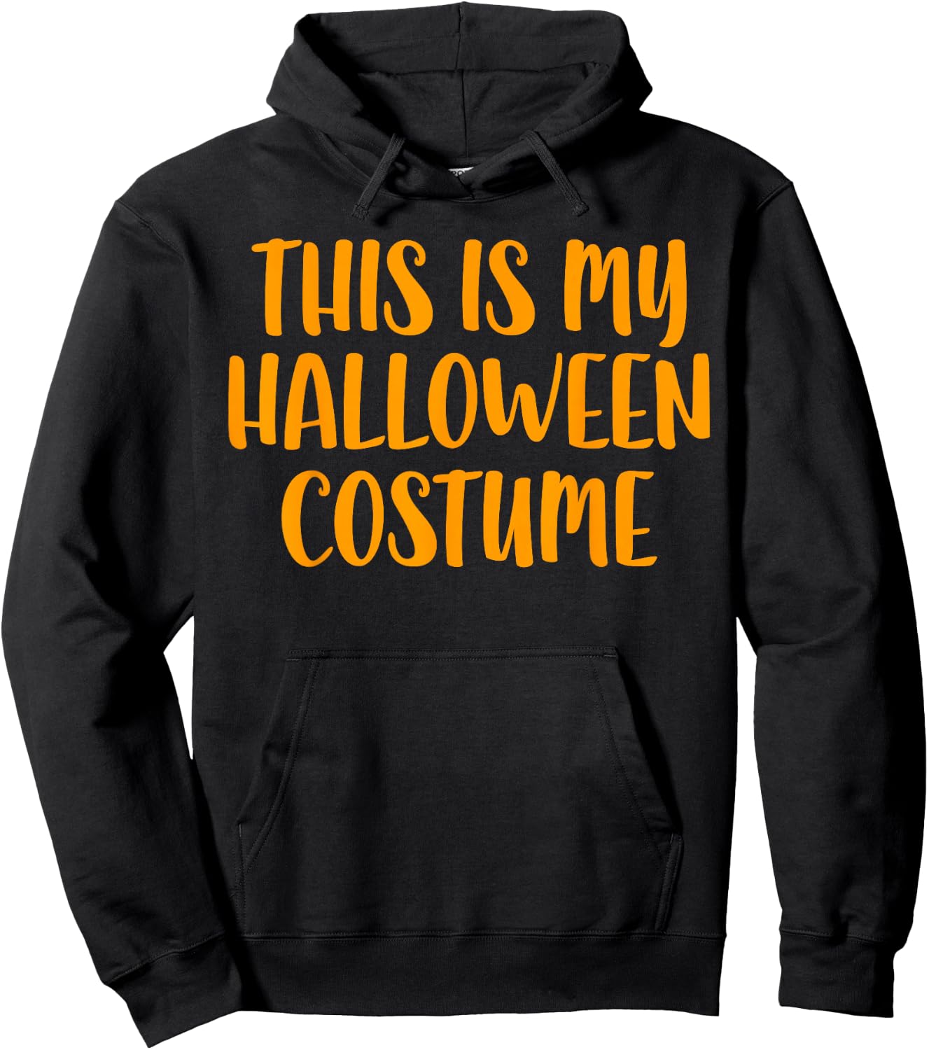 This Is My Halloween Costume Shirt Adult Men Women Kids Hoodie - Hoodie | Black