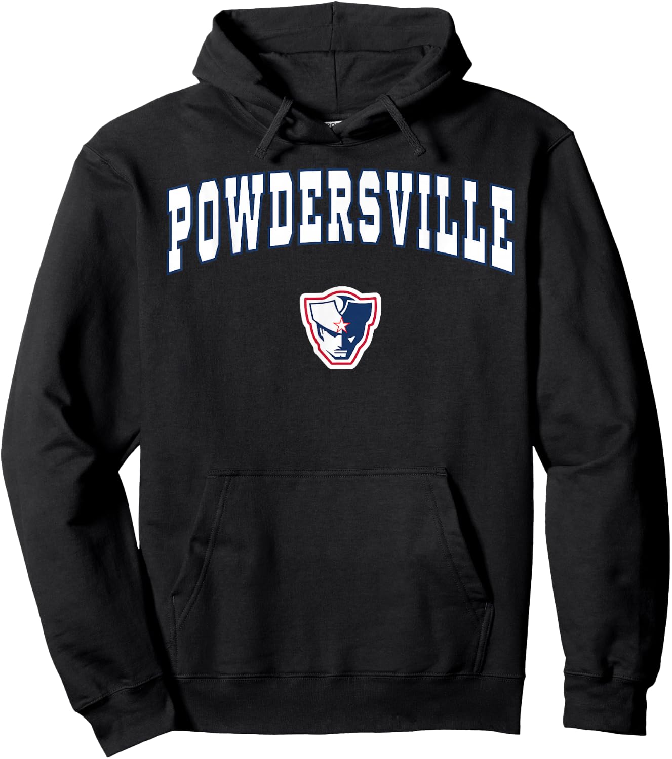 Powdersville High School Patriots Hoodie - Hoodie | Black