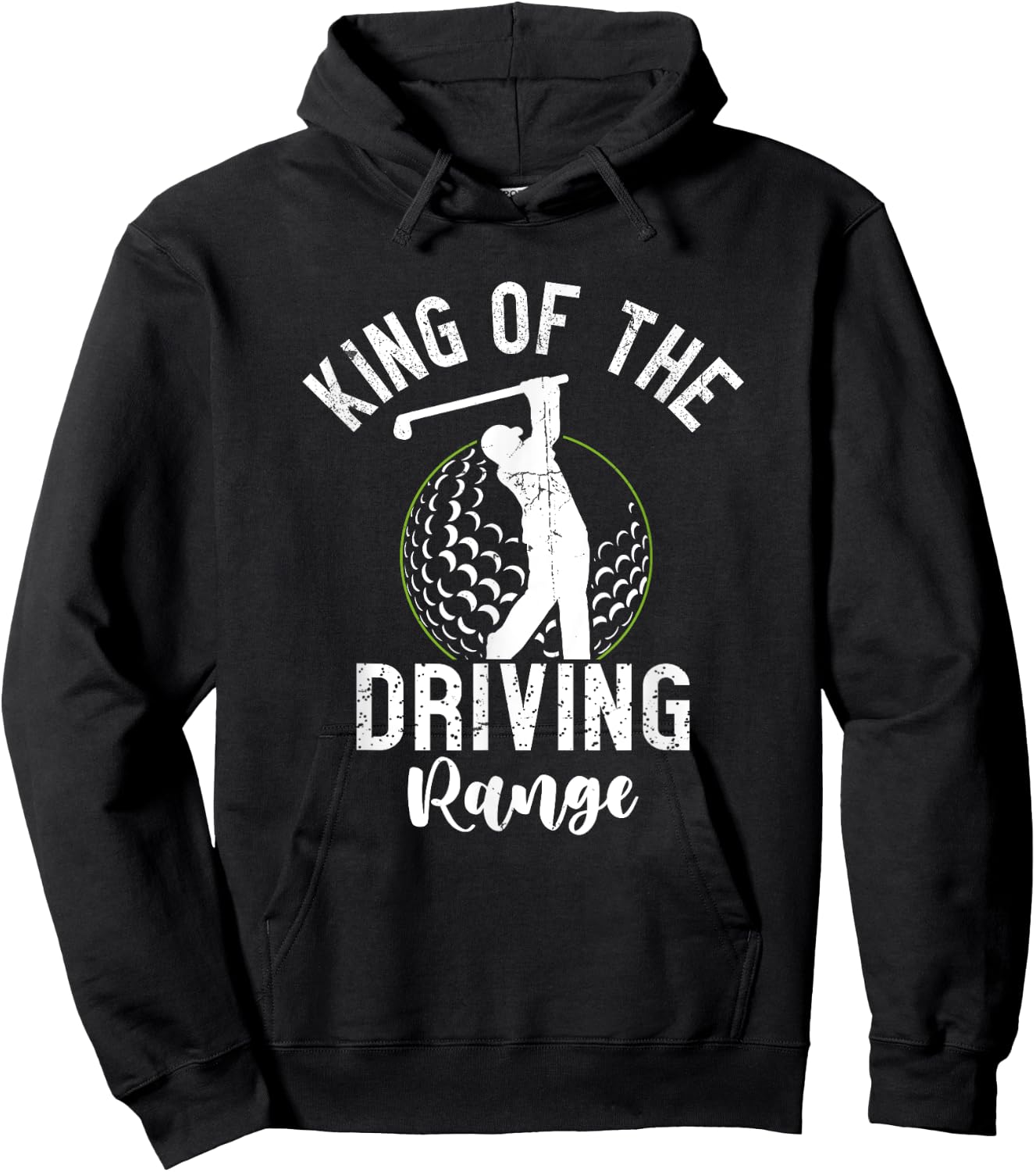 T-Shirt Hoodie - Hoodie | Black