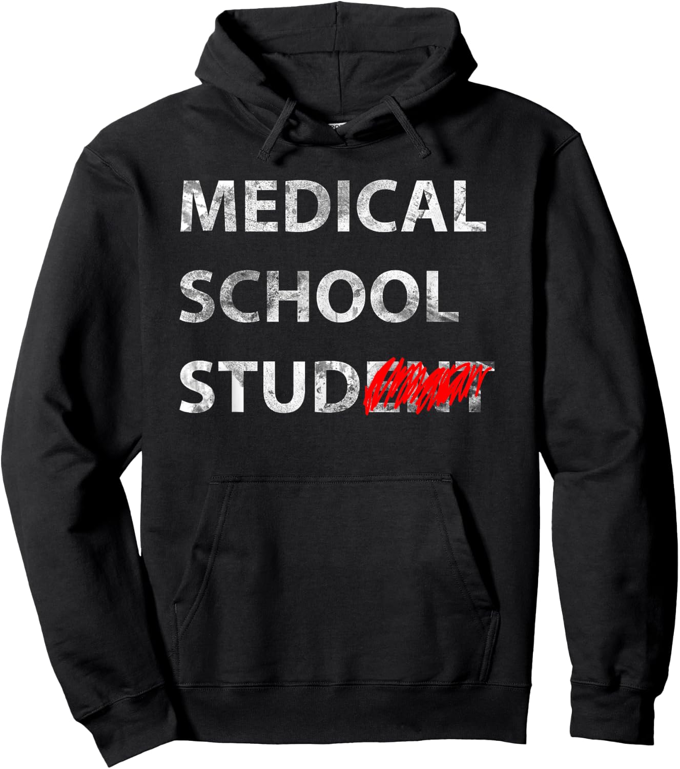 Medical School Stud Student Funny Gift Future Doctor Hoodie - Hoodie | Black