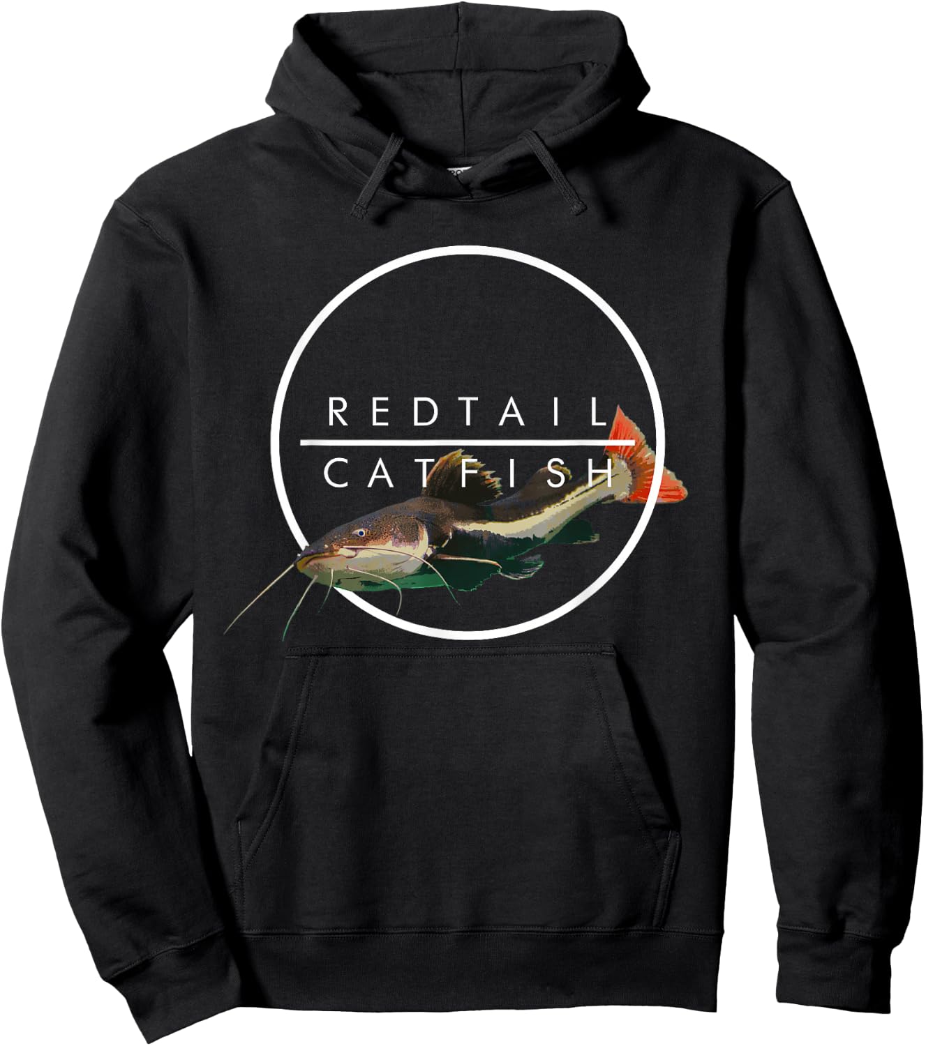 Redtailed Catfish Monster Fish Keeper Water Change Hoodie - Hoodie | Black