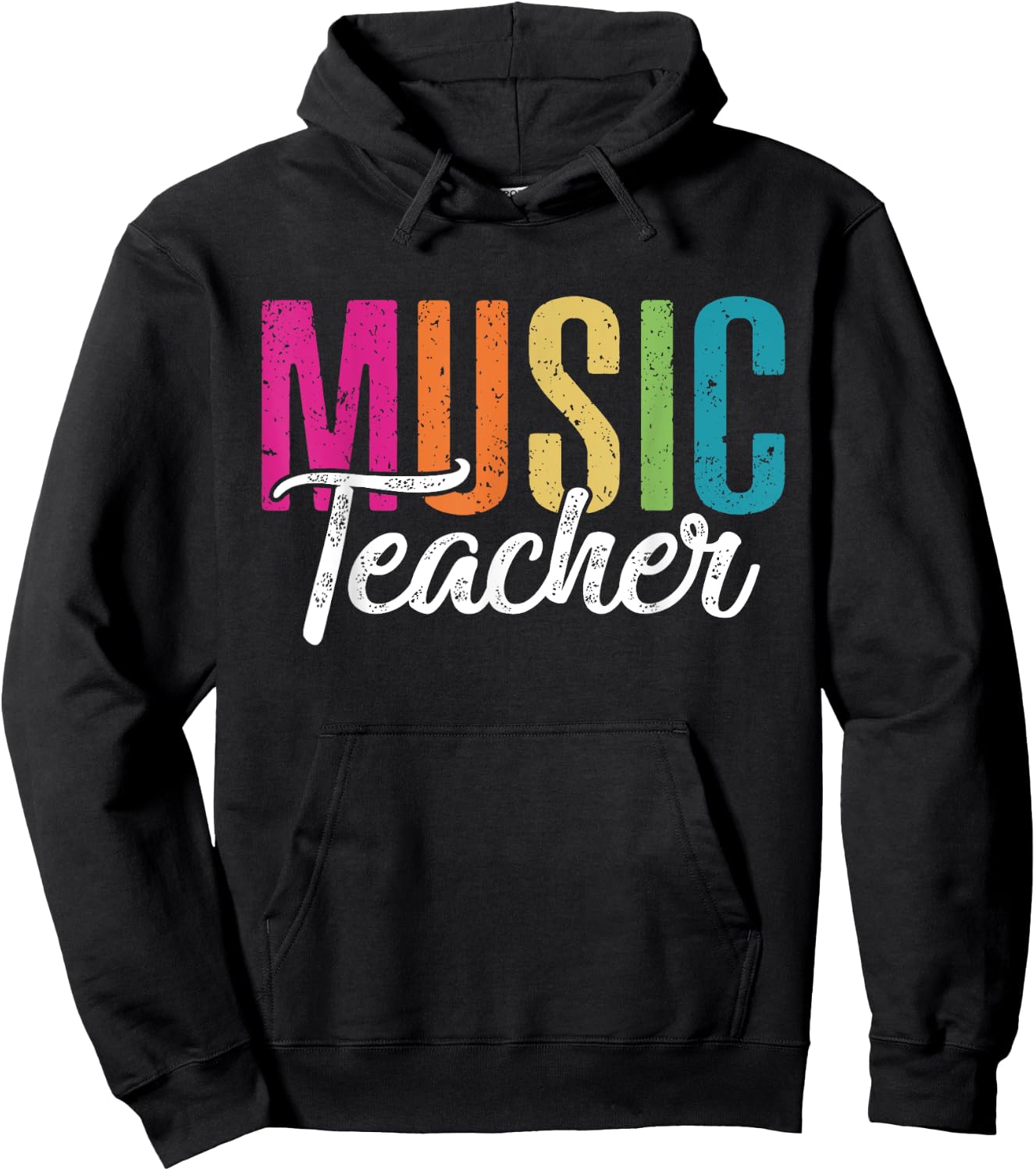 Musician Band Music Teacher Hoodie - Hoodie | Black