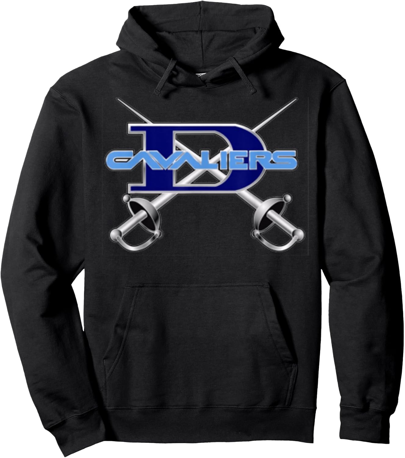 Dorman Cavaliers Hoodie - Hoodie | Black