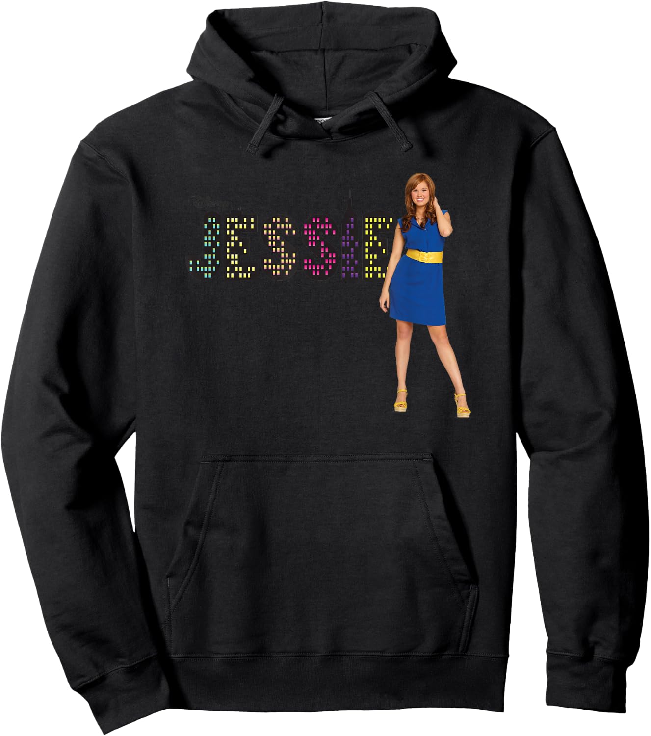 Disney Channel Jessie Hoodie - Hoodie | Black