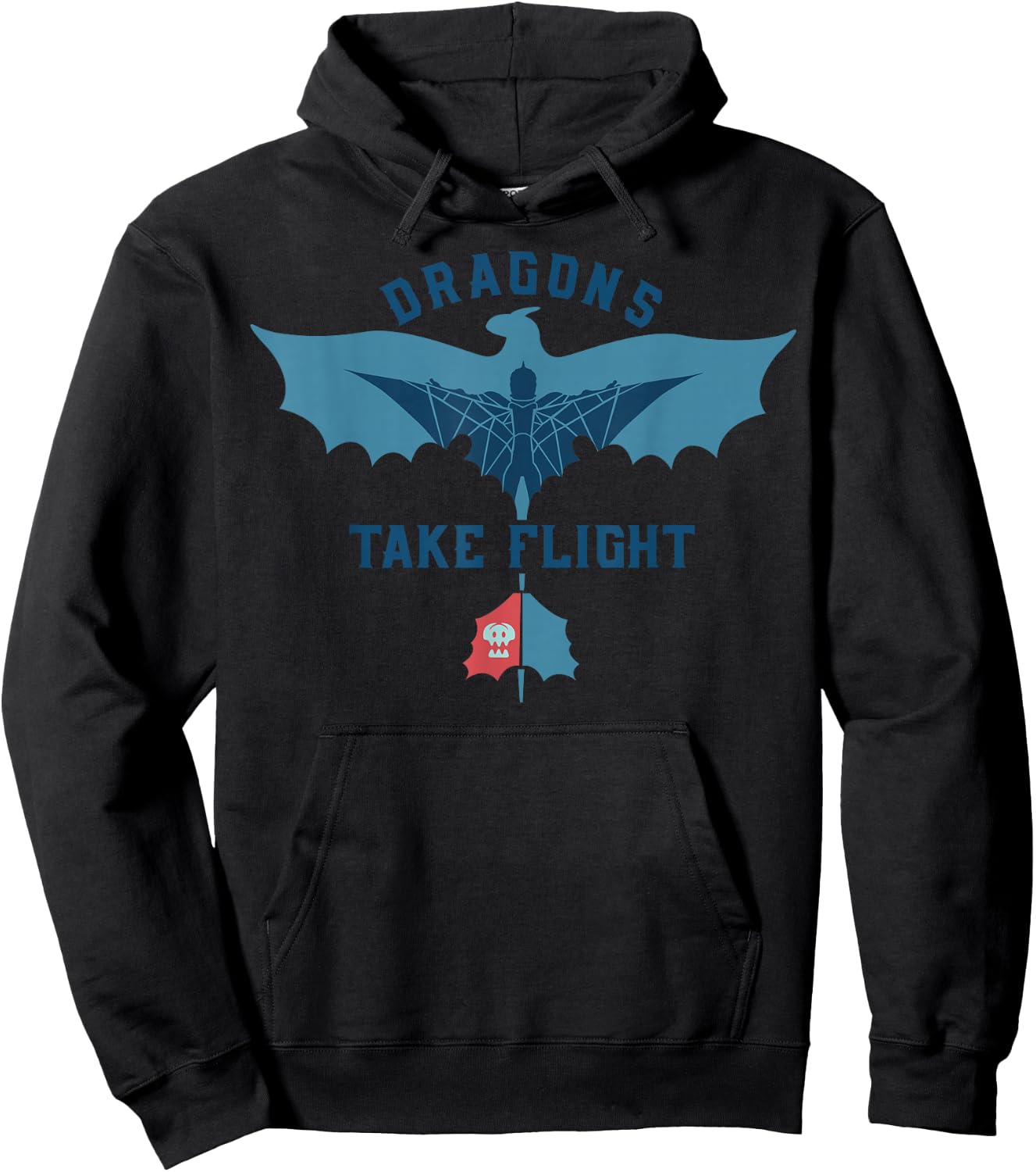 How to Train Your Dragon 3 Escape Hoodie - Hoodie | Black