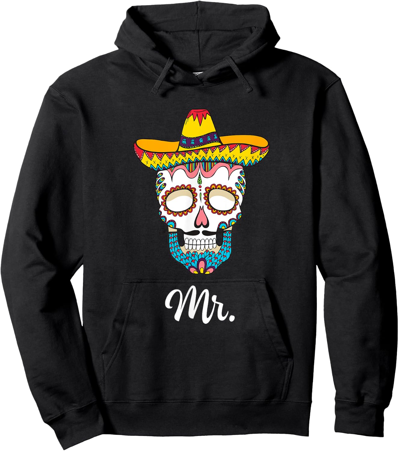 Matching Zombie Gifts for Couples Halloween Zombie costume Hoodie - Hoodie | Black