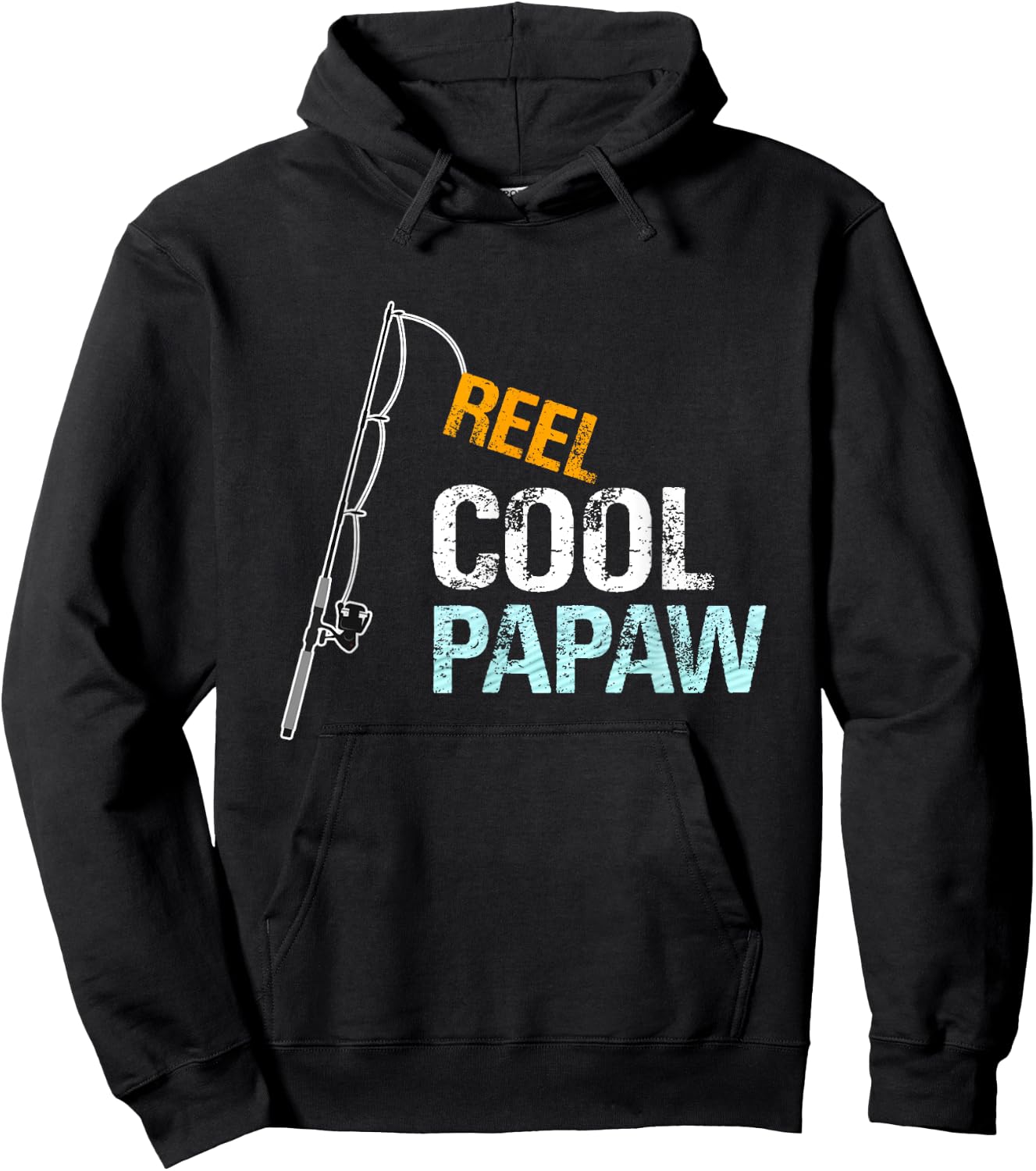 Cool Papaw Gift Grandfather from Granddaughter Grandson Hoodie - Hoodie | Black