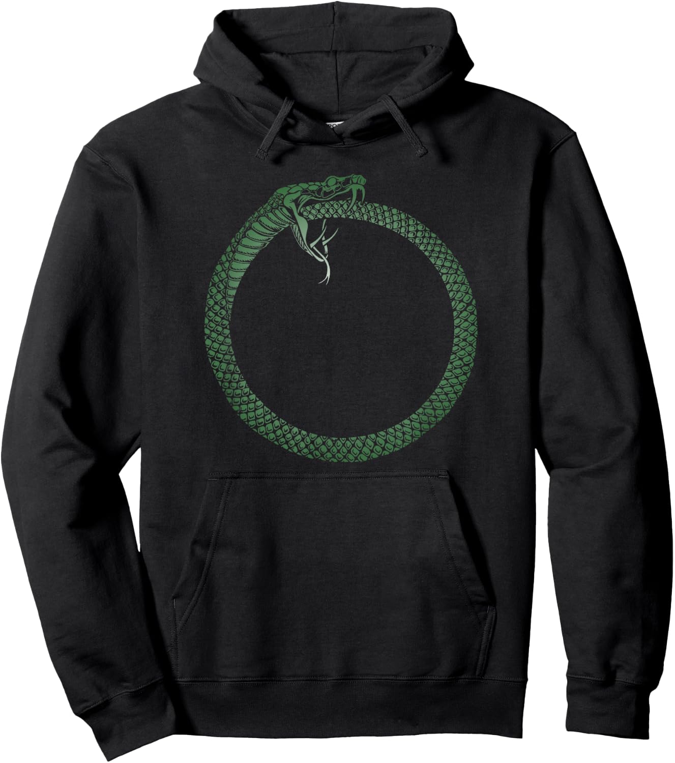 Ouroboros Snake Egyptian Alchemist's Hoodie - Hoodie | Black