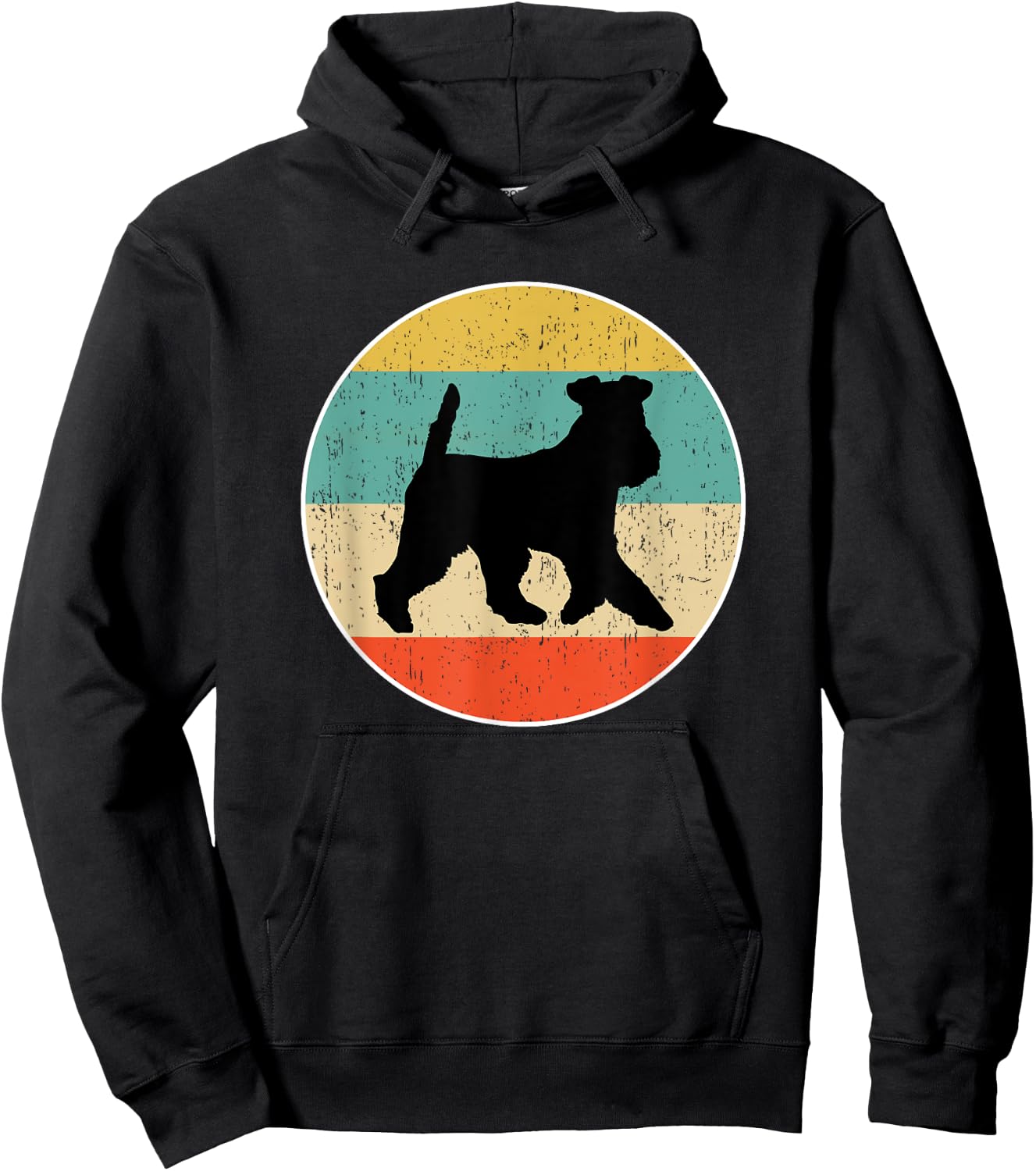 Welsh Terrier Dog Gift Women Kids Hoodie - Hoodie | Black