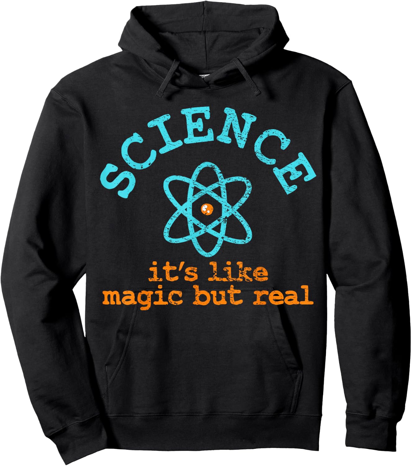 Science It's Like Magic But Real. Hoodie - Hoodie | Black