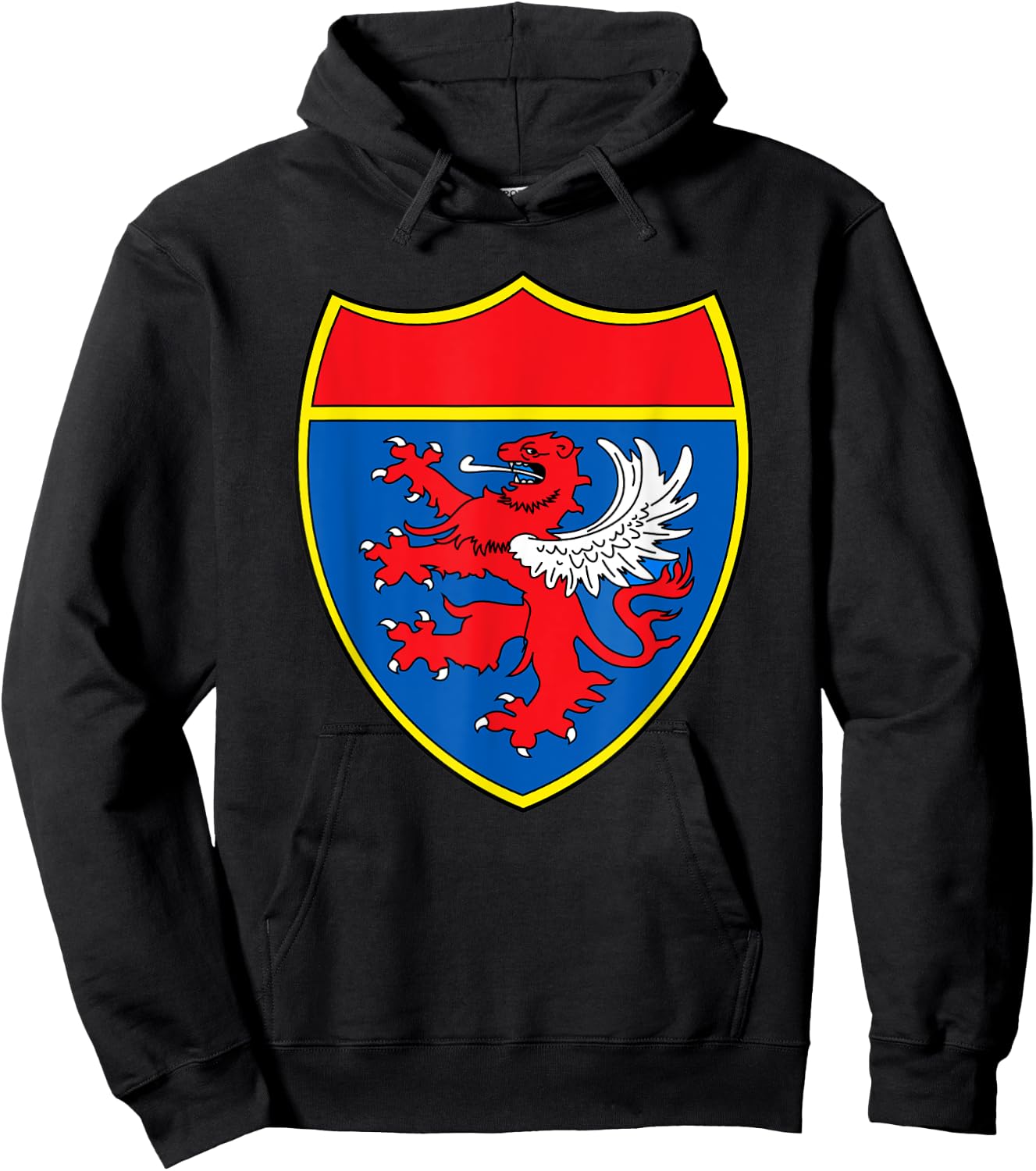 Medieval Costume Dress Up Boy Knight Shield Armor Halloween Hoodie - Hoodie | Black