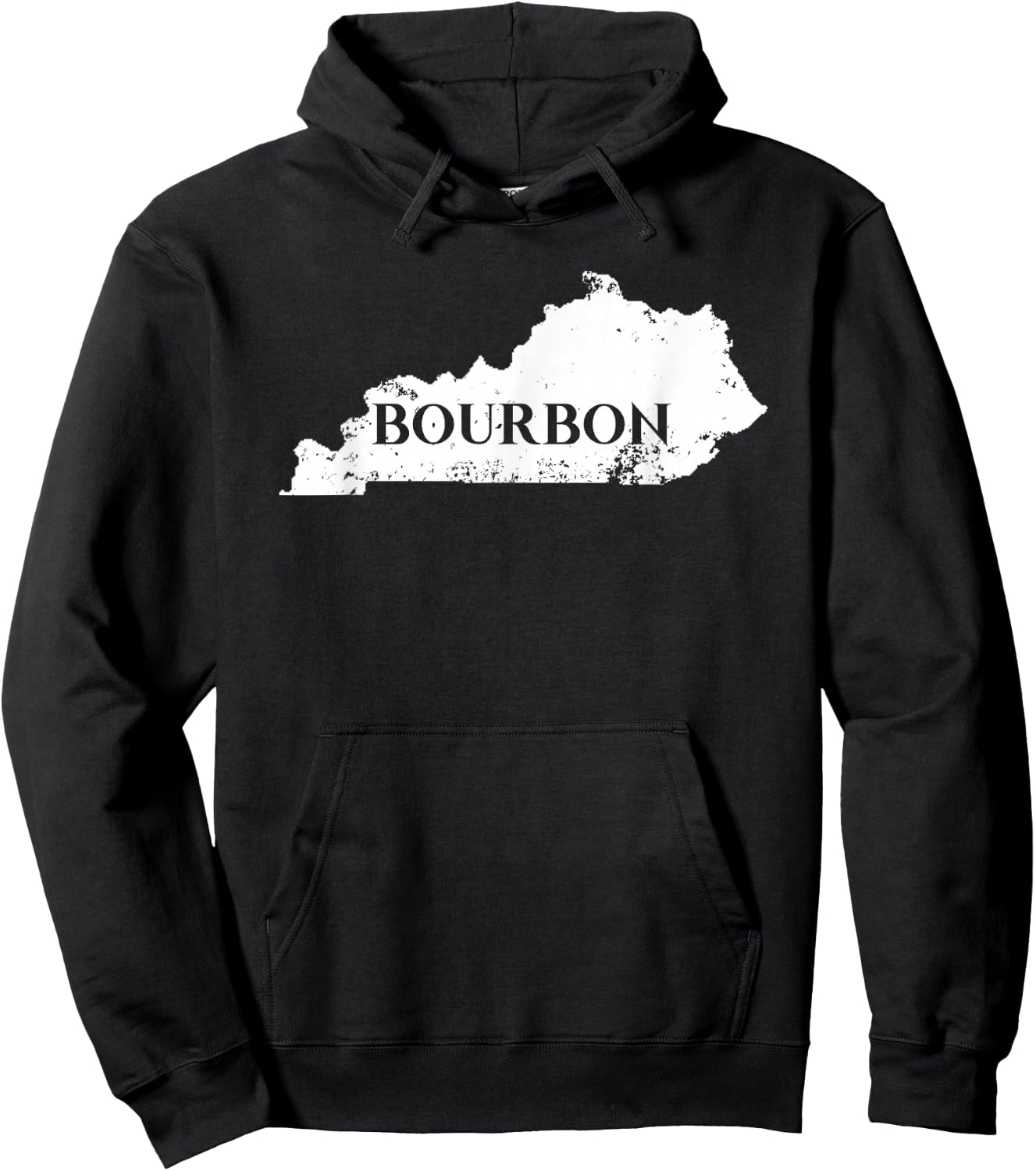 Kentucky Bourbon KY State Home Smooth Drink Hoodie - Hoodie | Black
