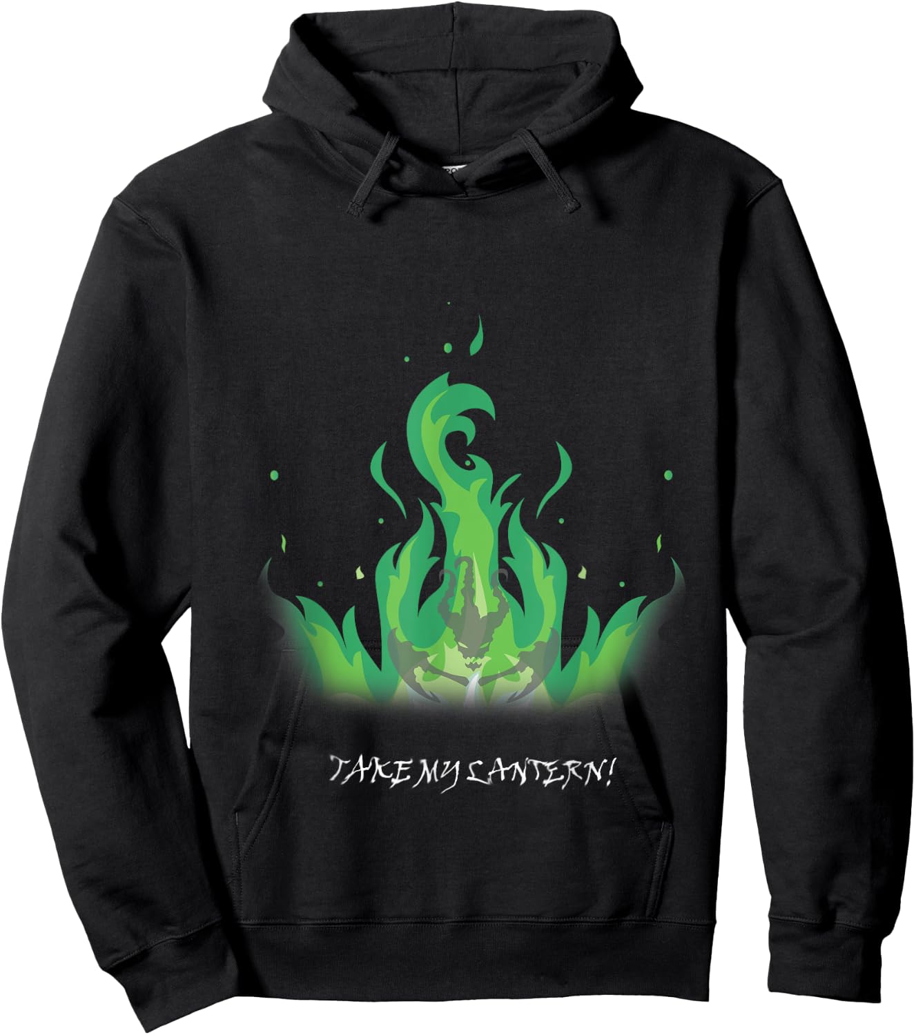 Take My Lantern Thresh Fan Art for League Heroes Hoodie - Hoodie | Black