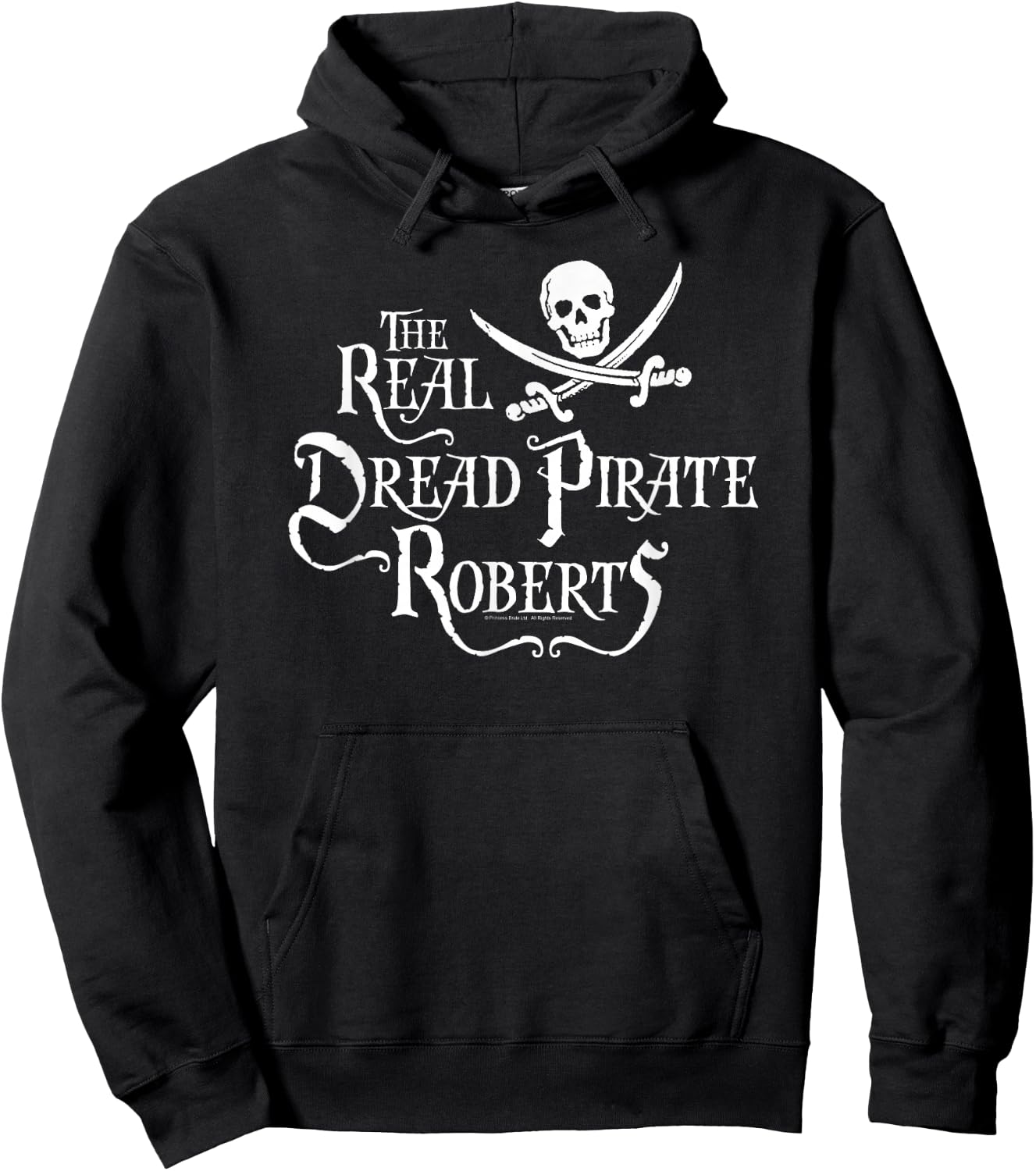 The Princess Bride The Real Dread Pirate Roberts Hoodie - Hoodie | Black