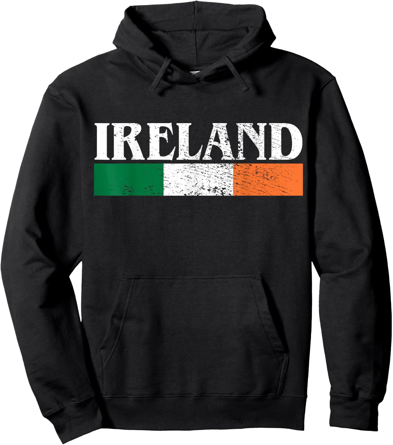 Ireland Hoodie - Hoodie | Black