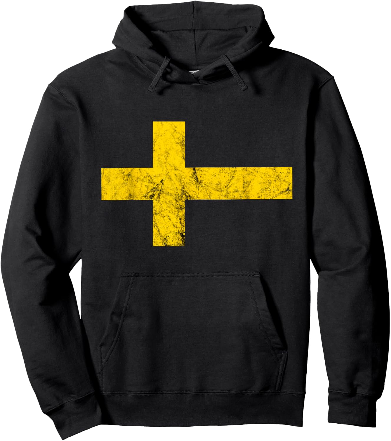 Sweden Colors Swedish Flag Pride Sverige Swede Costume Hoodie - Hoodie | Black