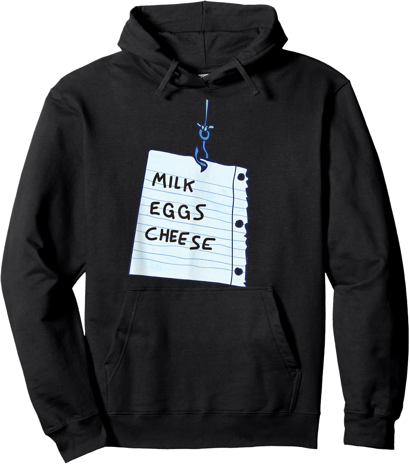 Haunted Shopping List / Ghost Hoodie - Hoodie | Black