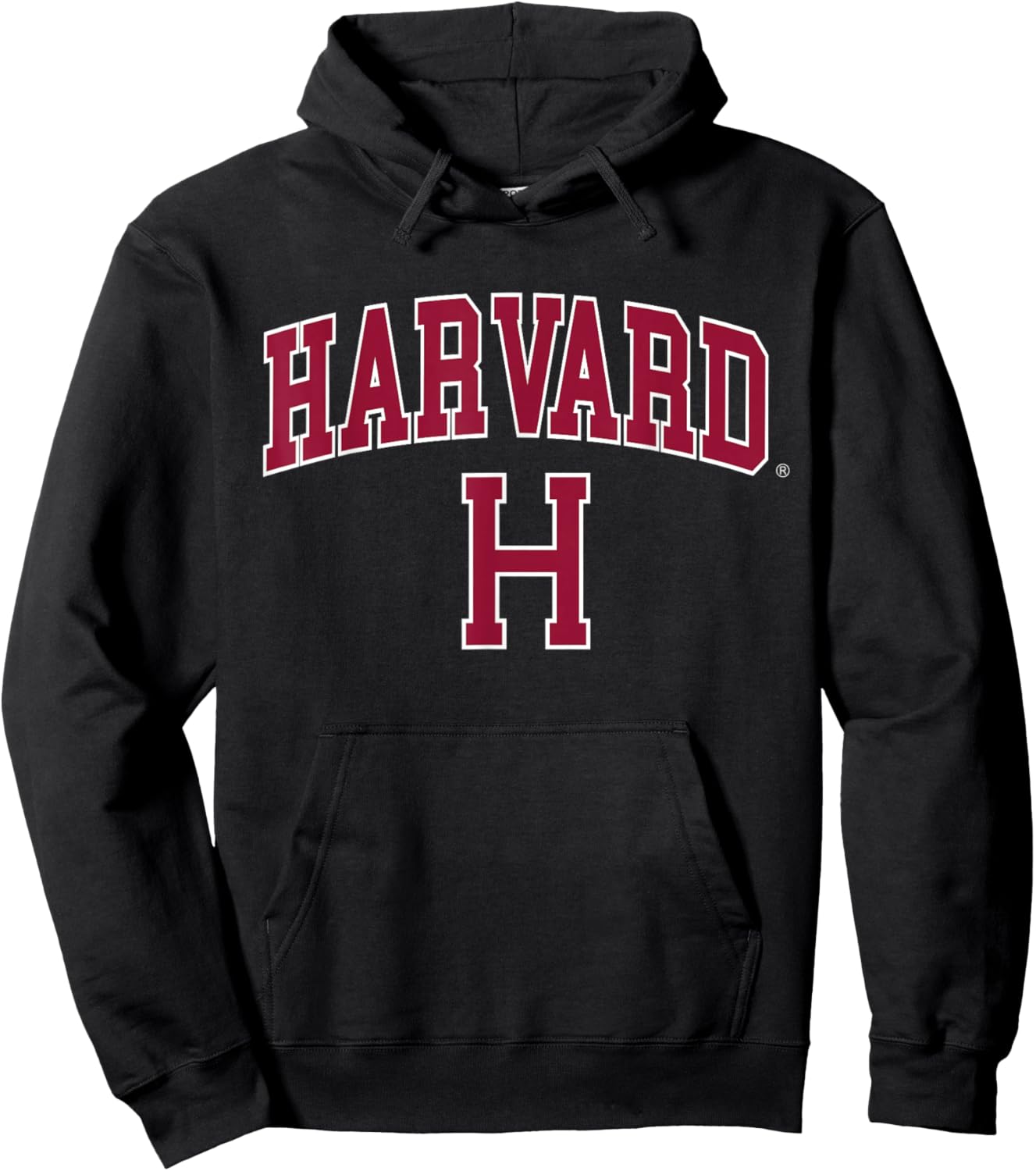 Harvard University Crimson | Official NCAA Merch | NCAFHRV04 Hoodie - Hoodie | Black