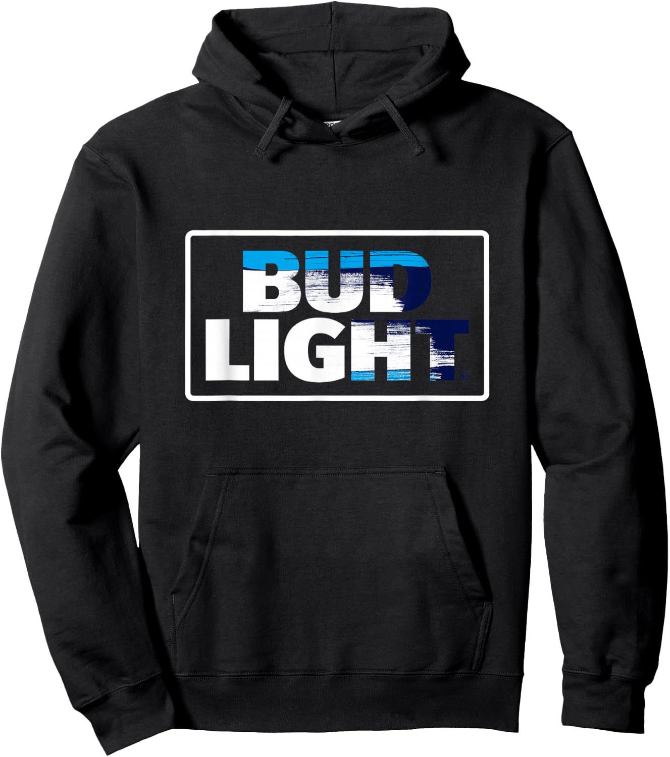 Bud Light Official Logo Hoodie - Hoodie | Black