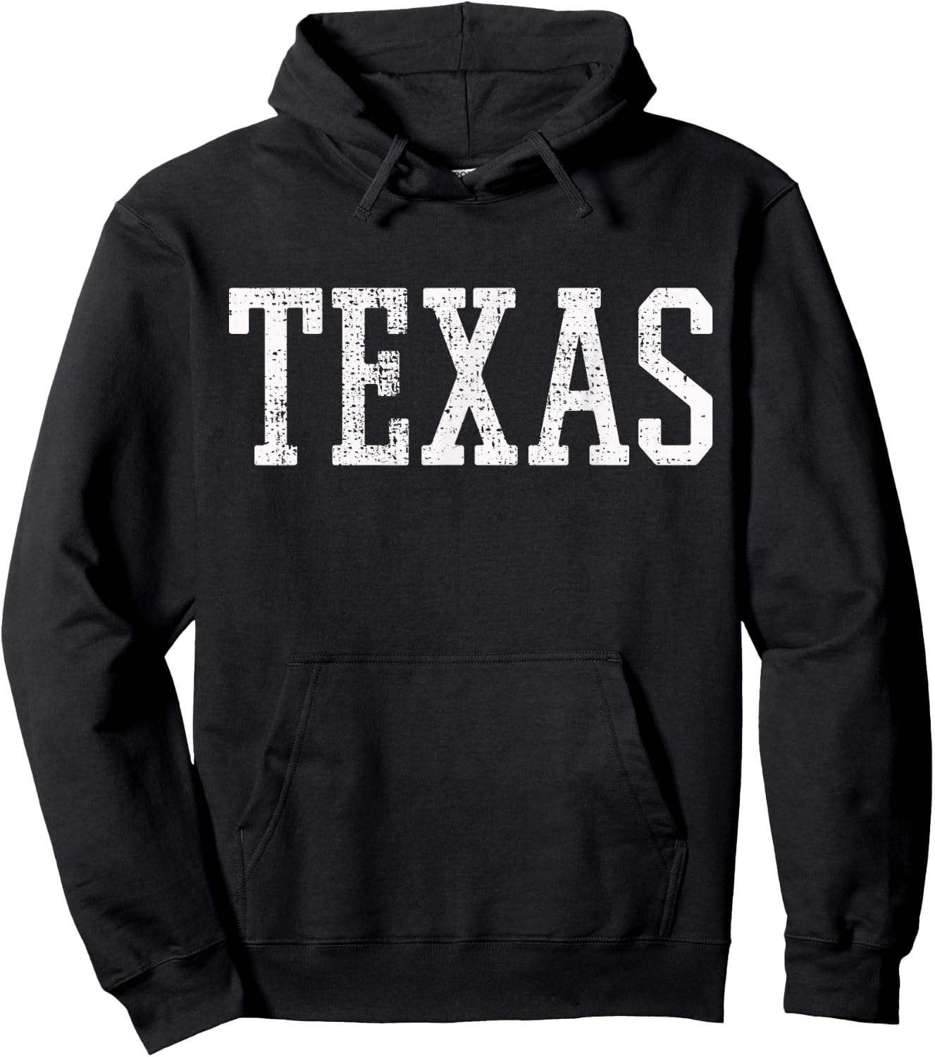 Texas US State Country Traveler Hoodie - Hoodie | Black