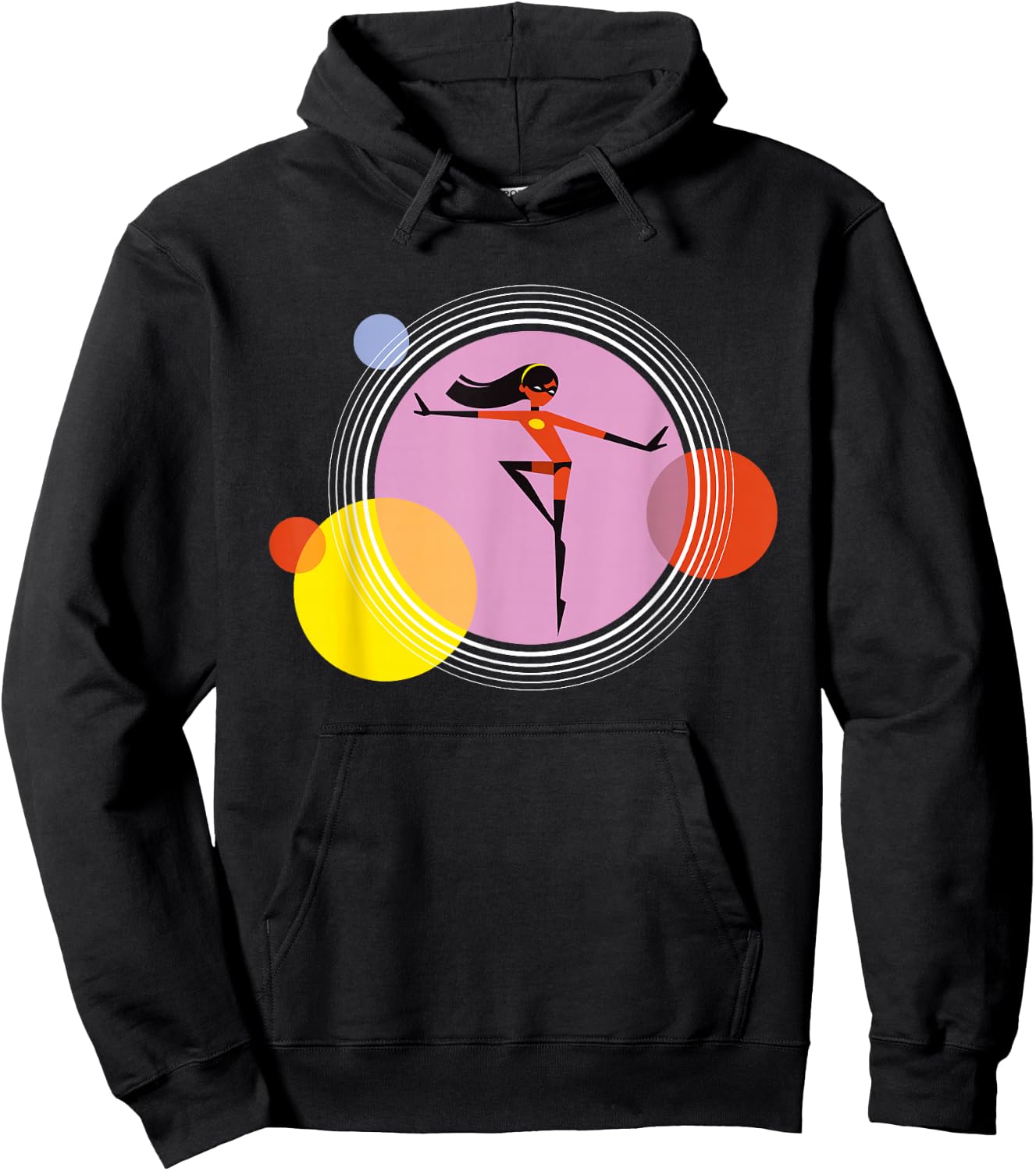 Disney Pixar Incredibles Violet Parr Mid Mod Hoodie - Hoodie | Black