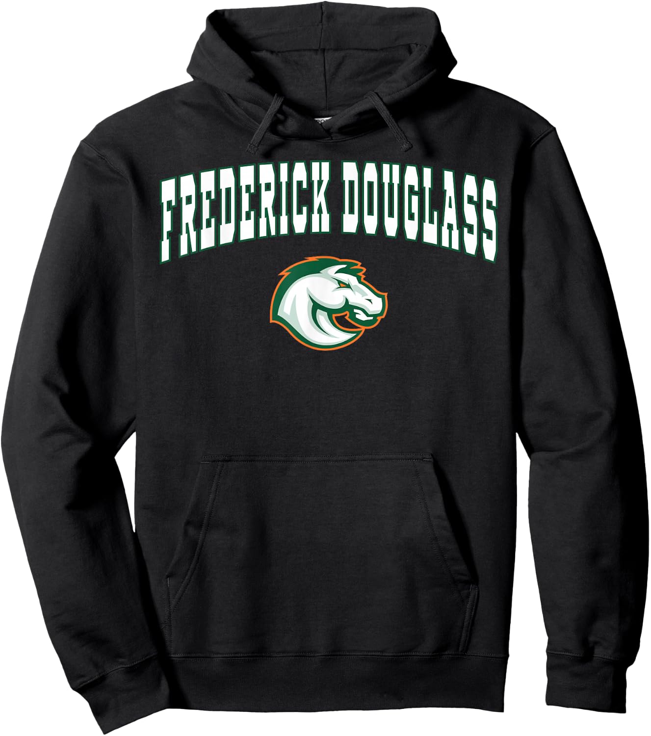 Frederick Douglass High School Broncos Hoodie - Hoodie | Black