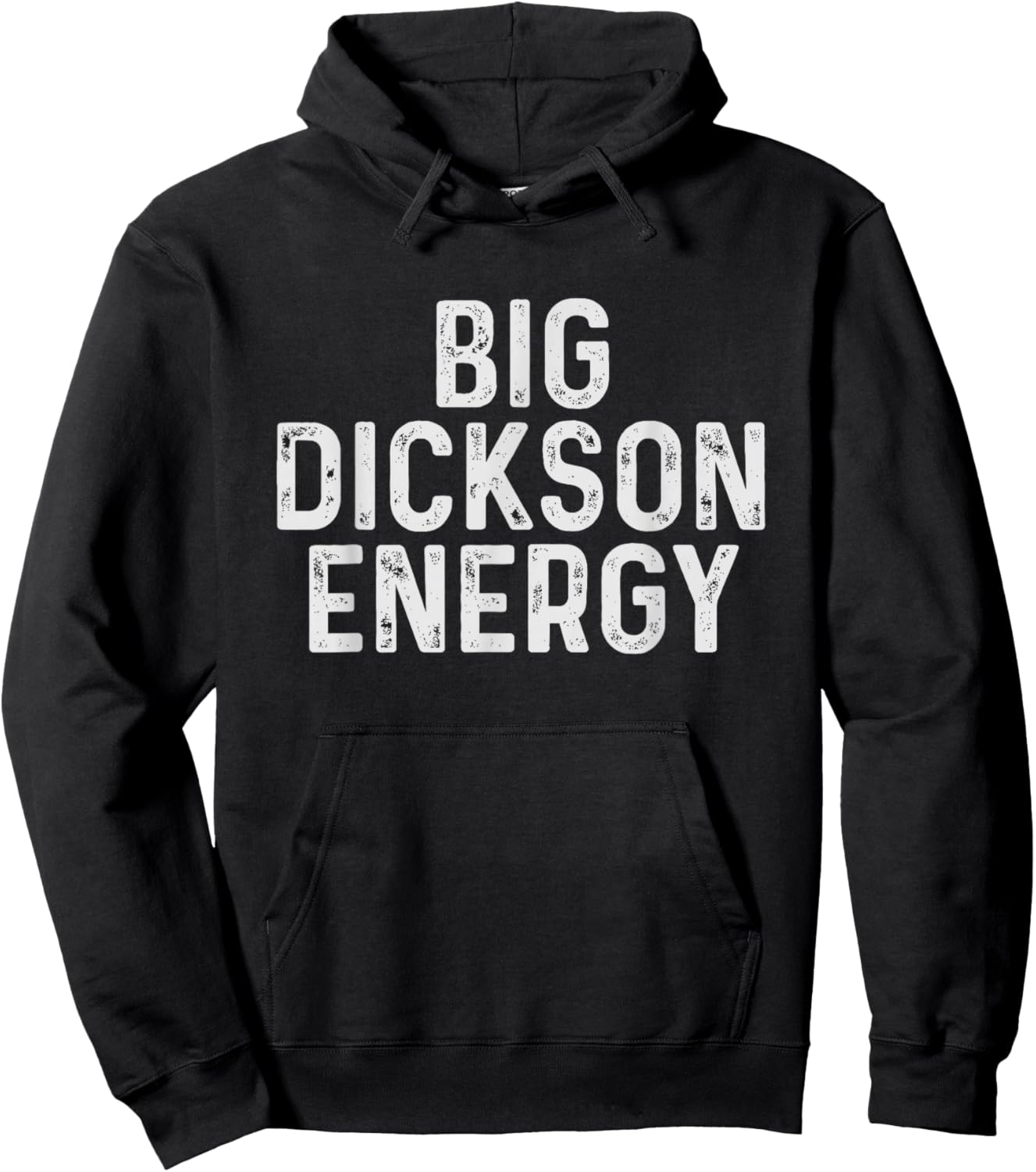 Funny Dickson Name Hoodie - Hoodie | Black