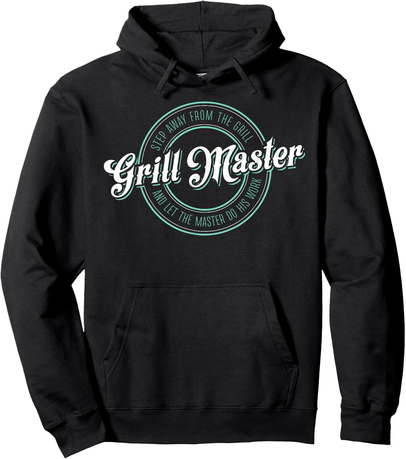 Funny BBQ Grill Master Hoodie - Hoodie | Black