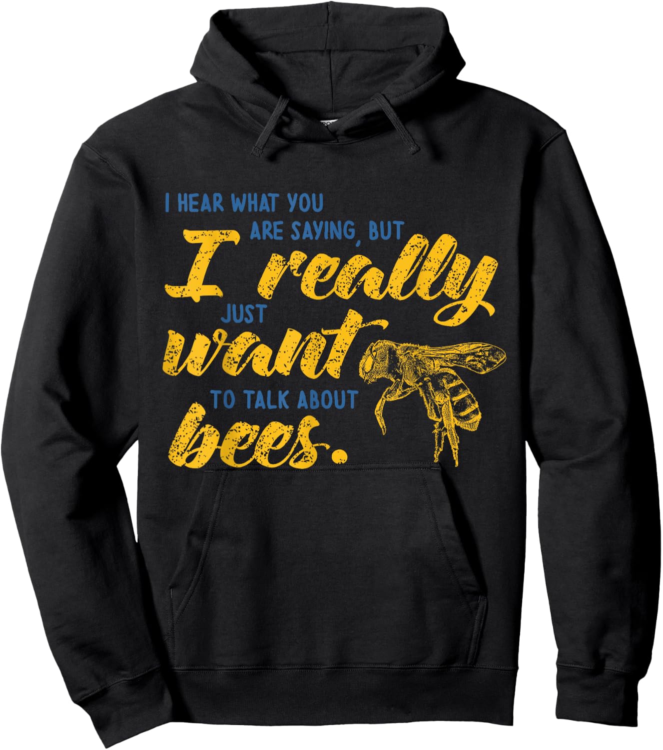Beekeeper Costume Honeybee Bee Keeping Bee Keepers Hoodie - Hoodie | Black