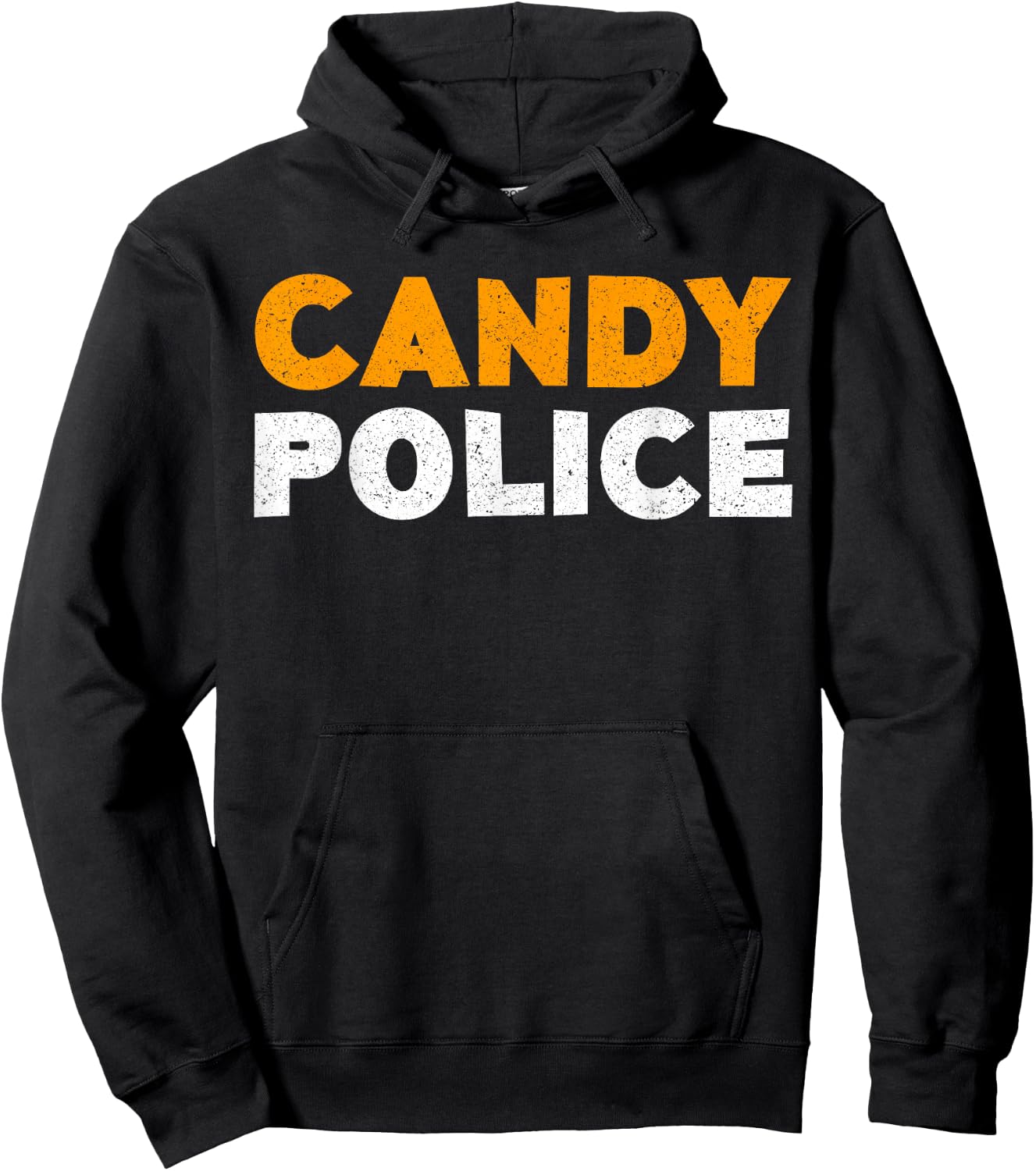 Candy Police Shirt Adult Men Women Kids Halloween Hoodie - Hoodie | Black