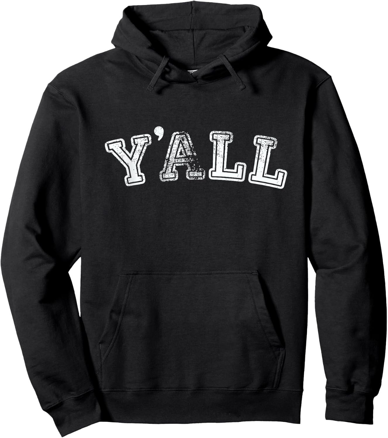 Y'all University Southern Pride Hoodie - Hoodie | Black