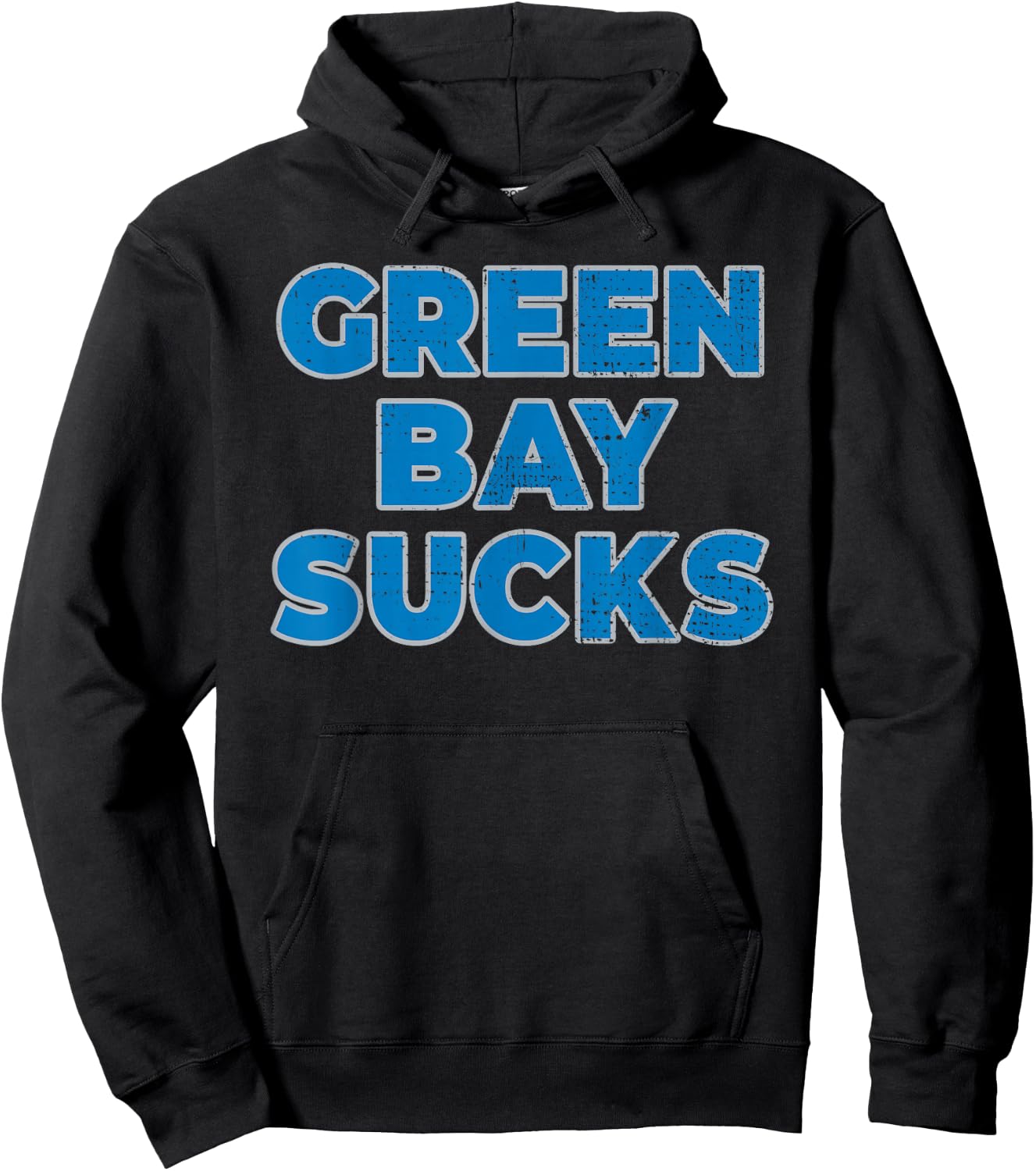 Green Bay Sucks Hoodie - Hoodie | Black