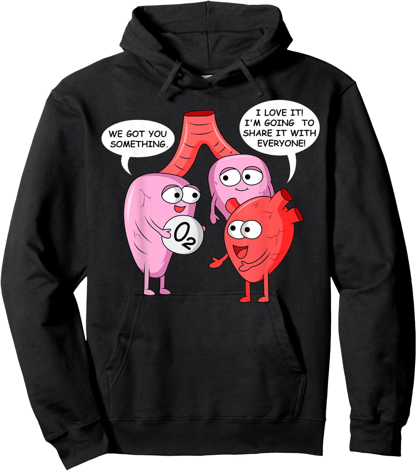 Medicine Doctor Physician - Medical Assistant Doc Hoodie - Hoodie | Black