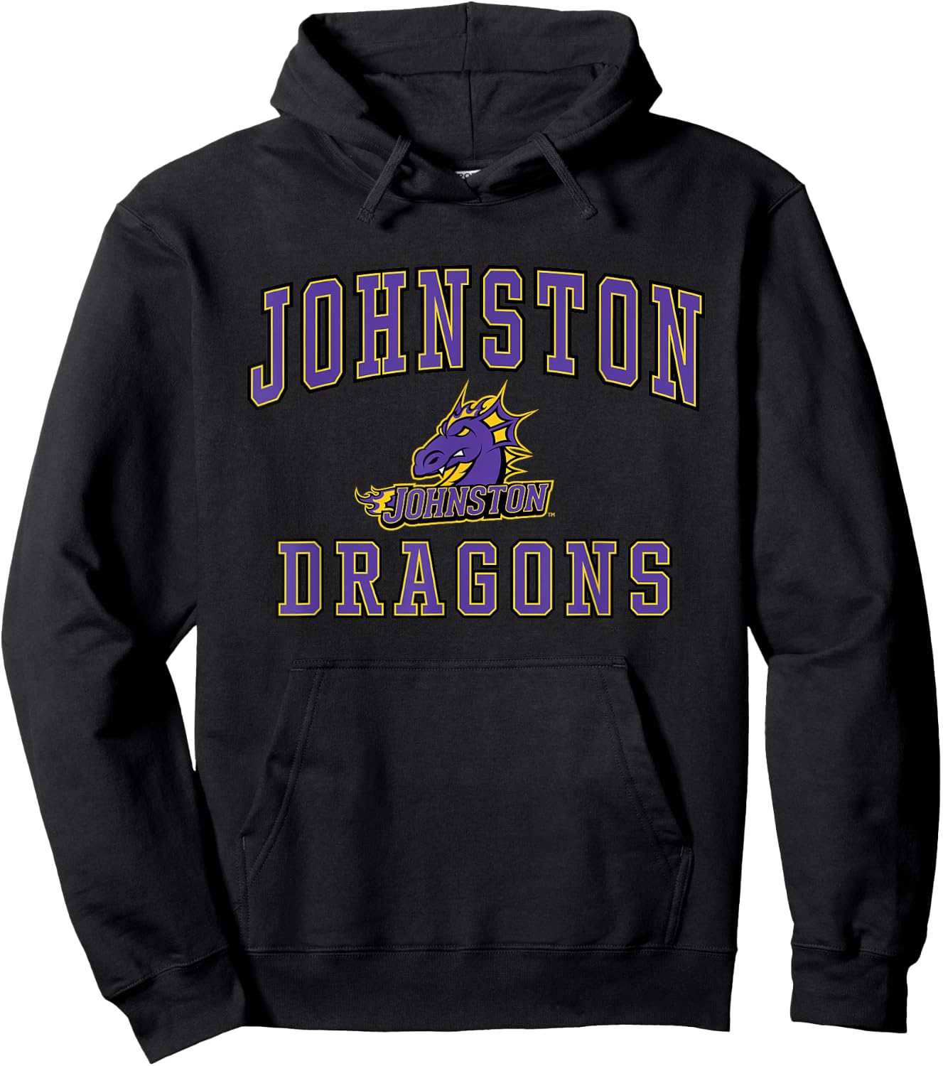 Johnston High School Dragons C1 Hoodie - Hoodie | Black